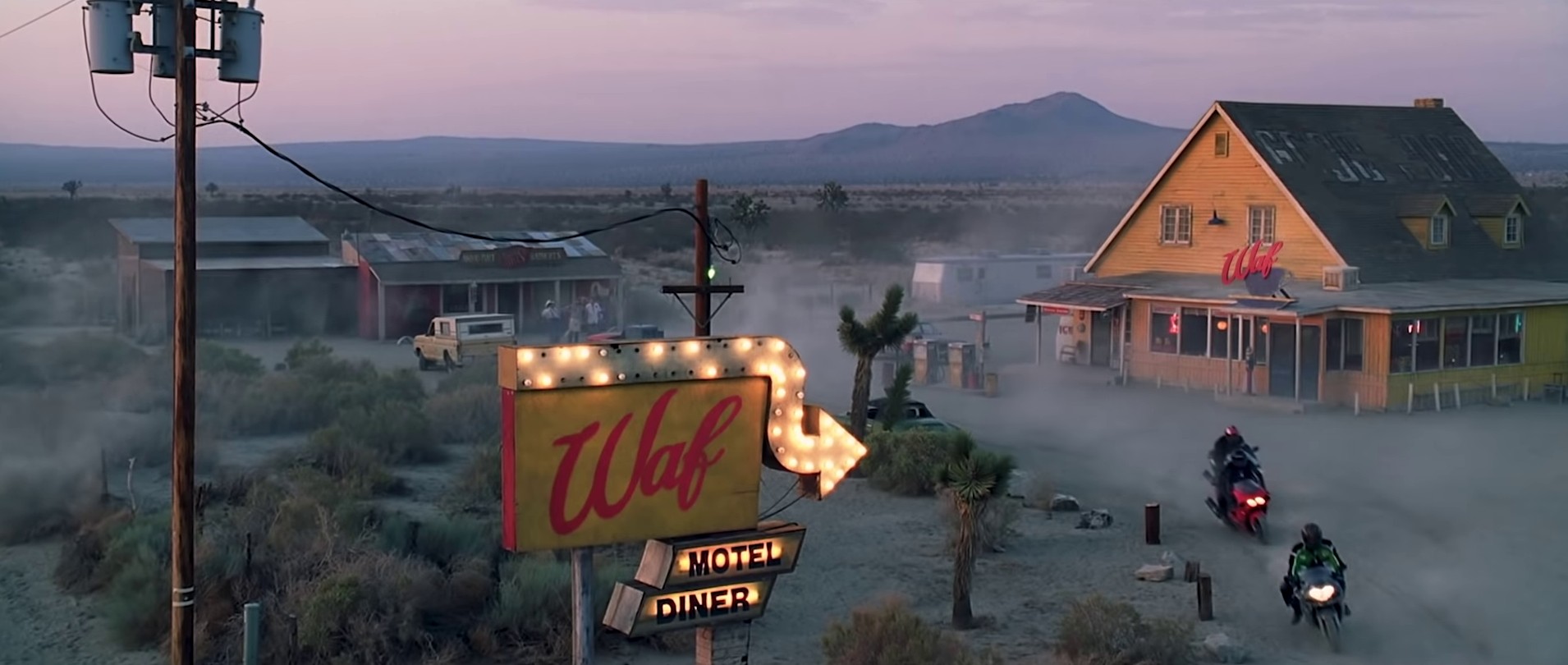 Waf  (2021) —  shot,  lighting