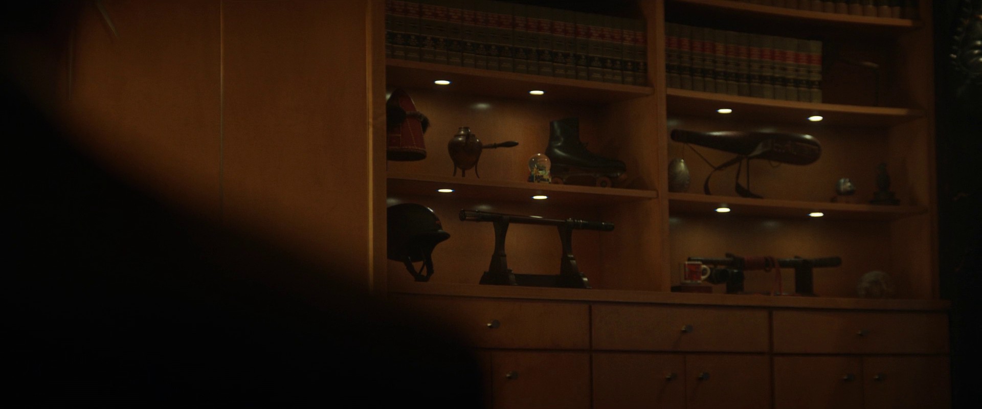 The Variant (2021) —  shot,  lighting