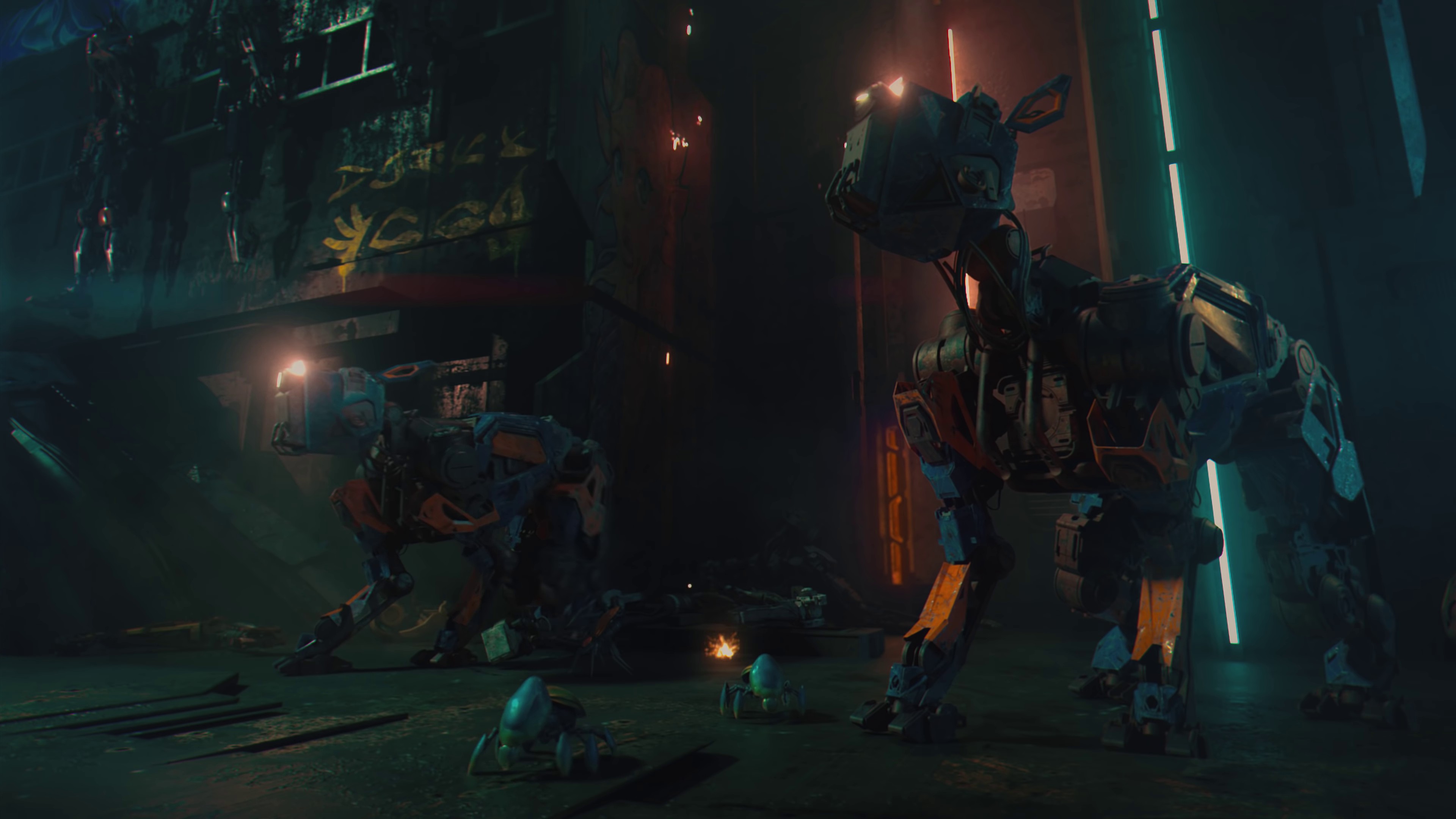 Higher Power (2021) —  shot,  lighting