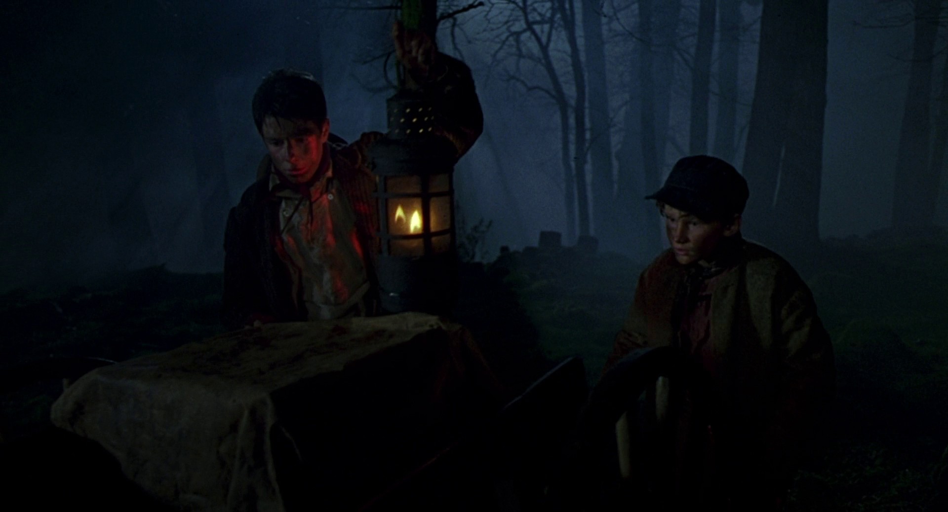 Jumanji (1995) —  shot,  lighting