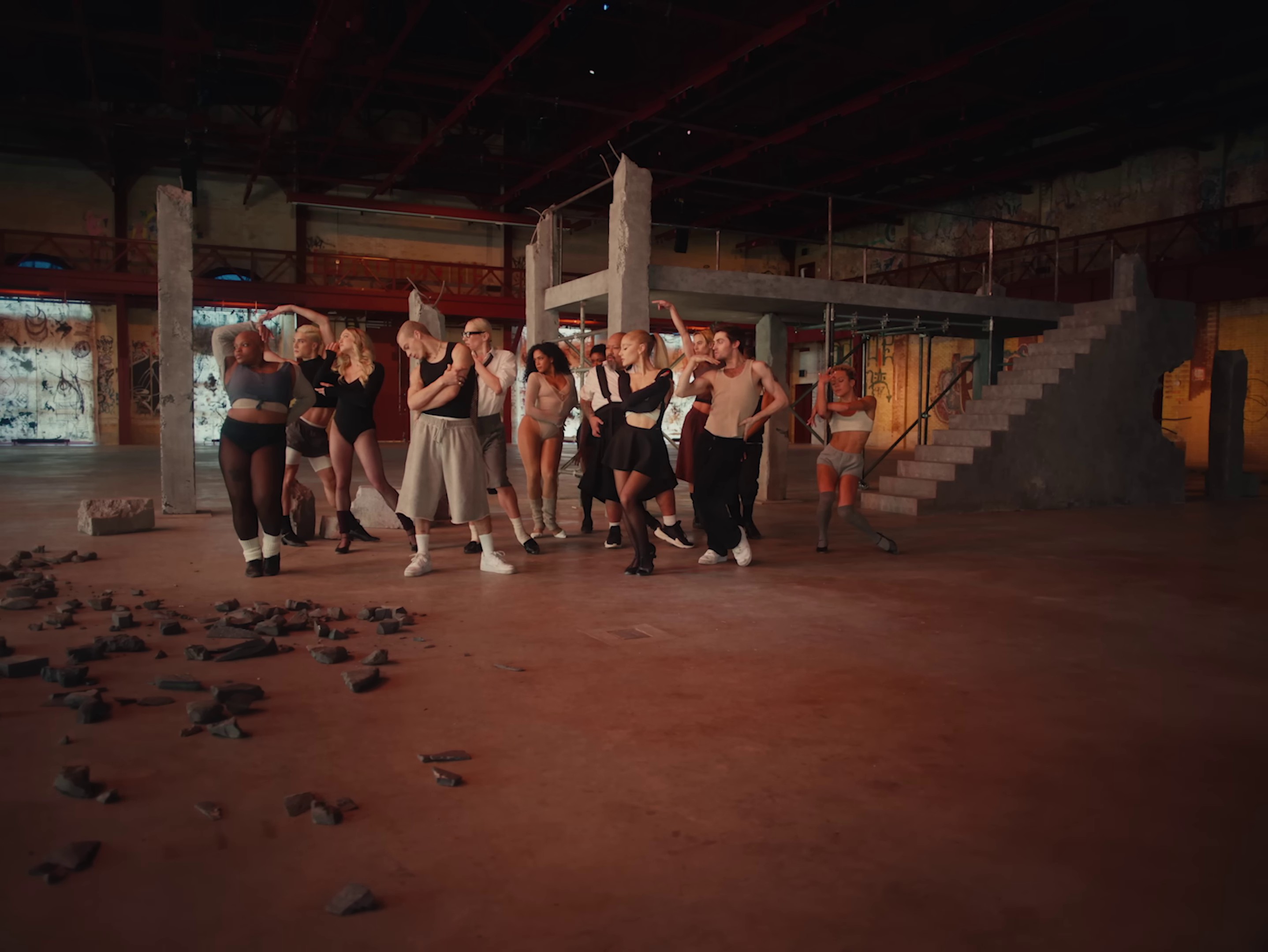 yes, and? (2024) —  shot,  lighting