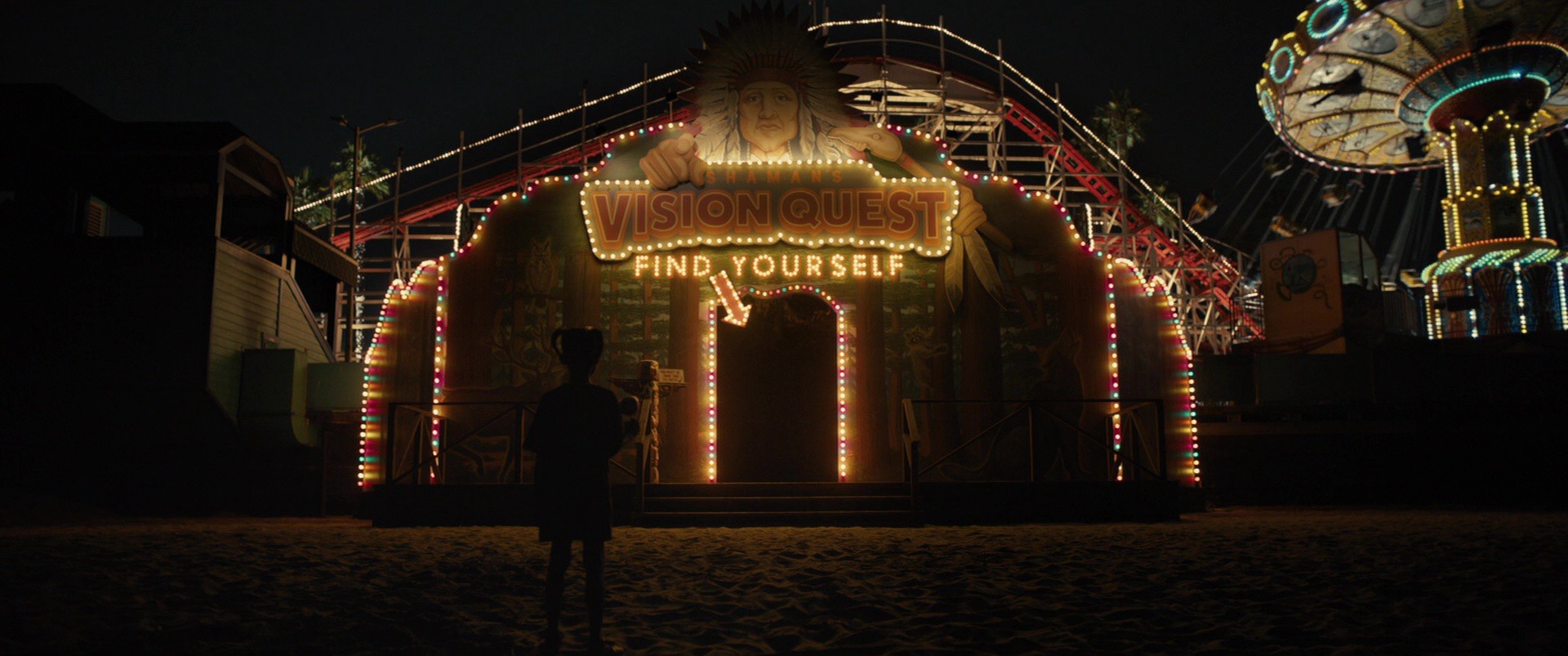 Us (2019) —  shot,  lighting