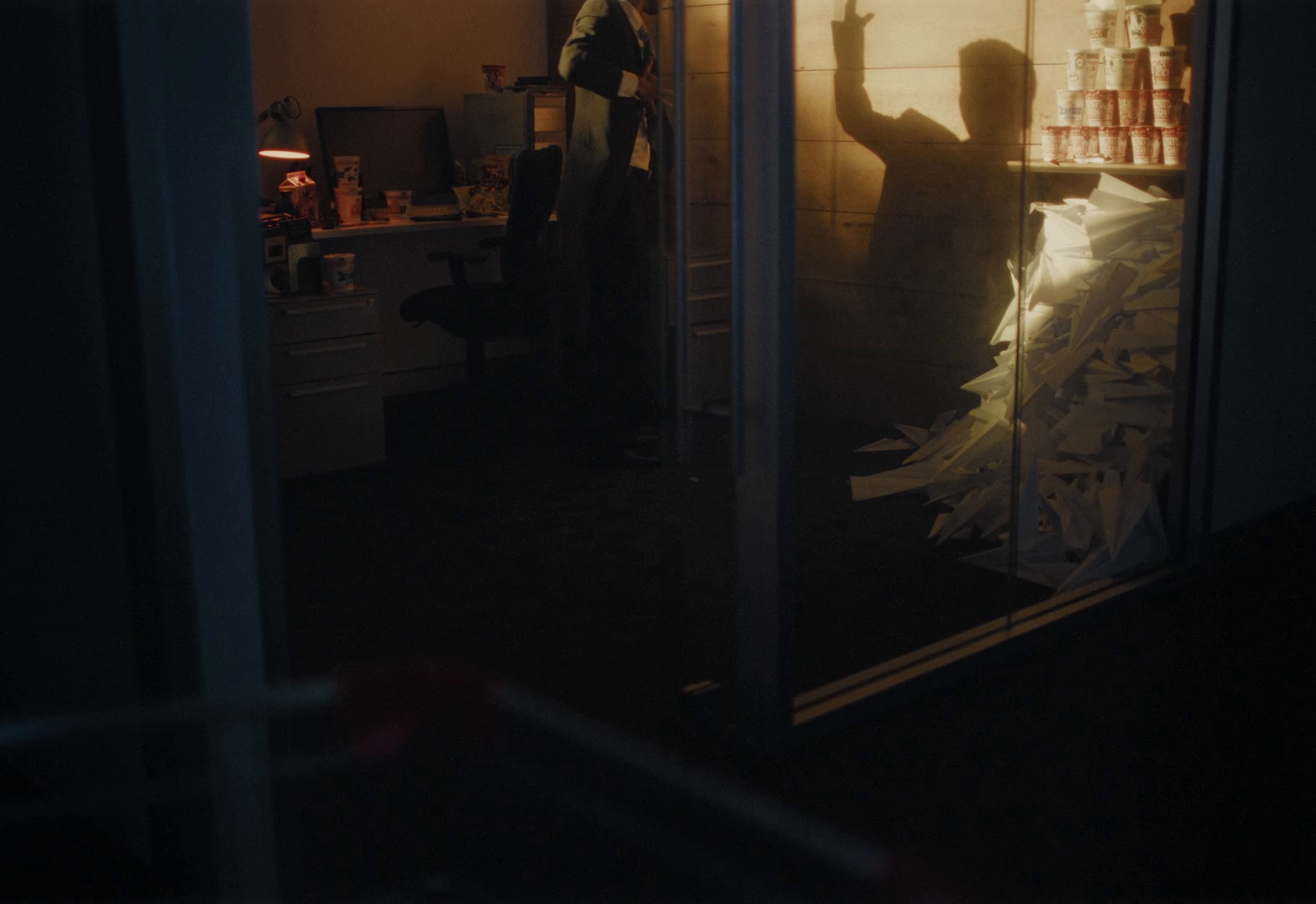 Eating Heartache (2024) —  shot,  lighting