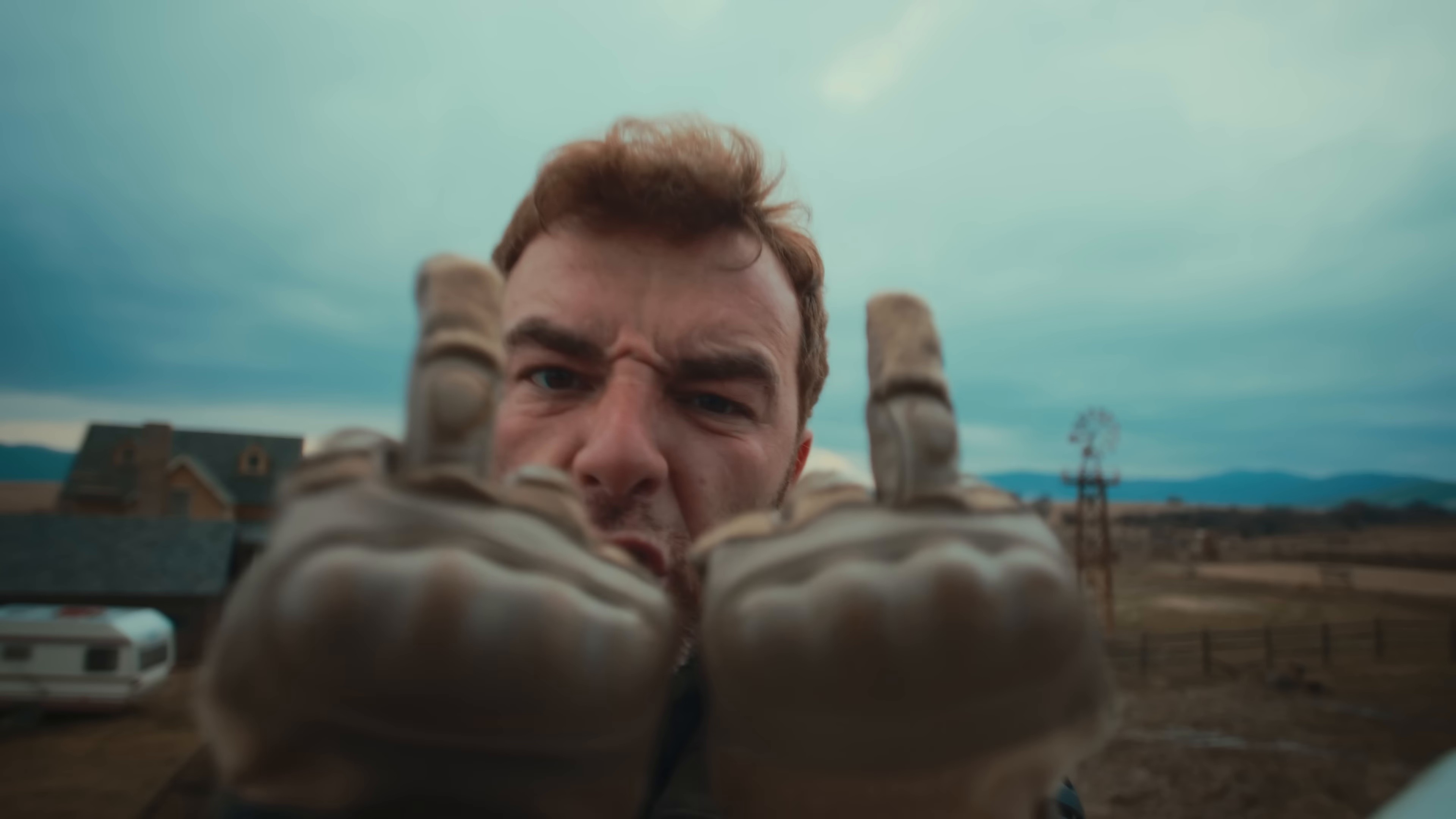 ON FIRE (2025) —  shot,  lighting