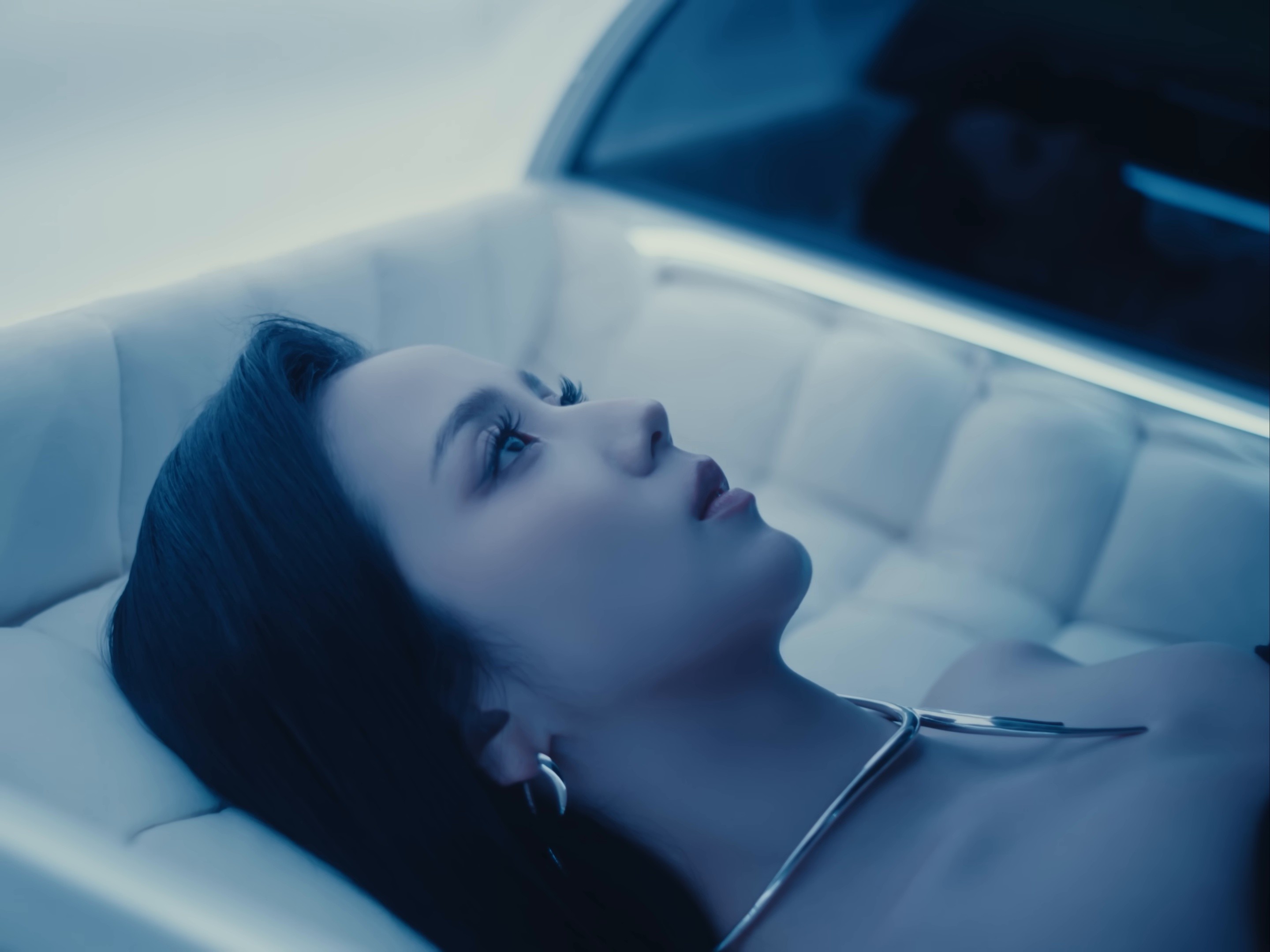 EYES CLOSED (2025) —  shot,  lighting