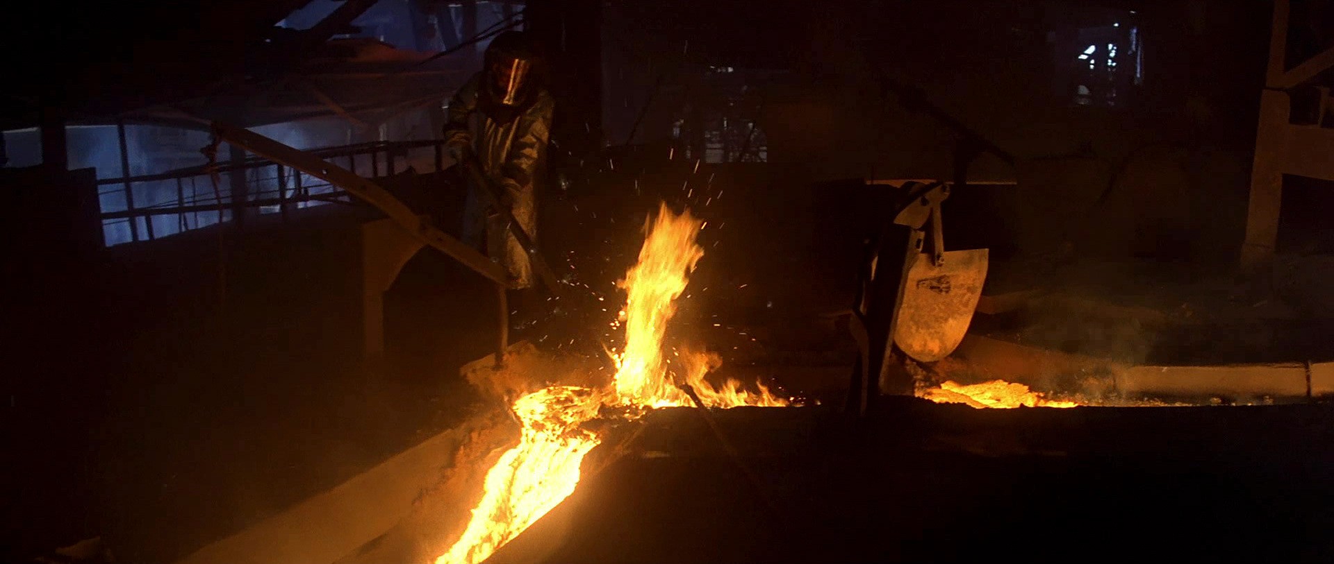 The Deer Hunter (1978) —  shot,  lighting