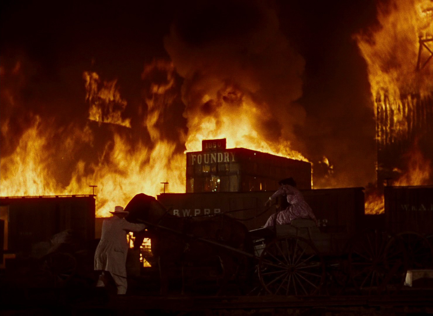Gone with the Wind (1939) —  shot,  lighting