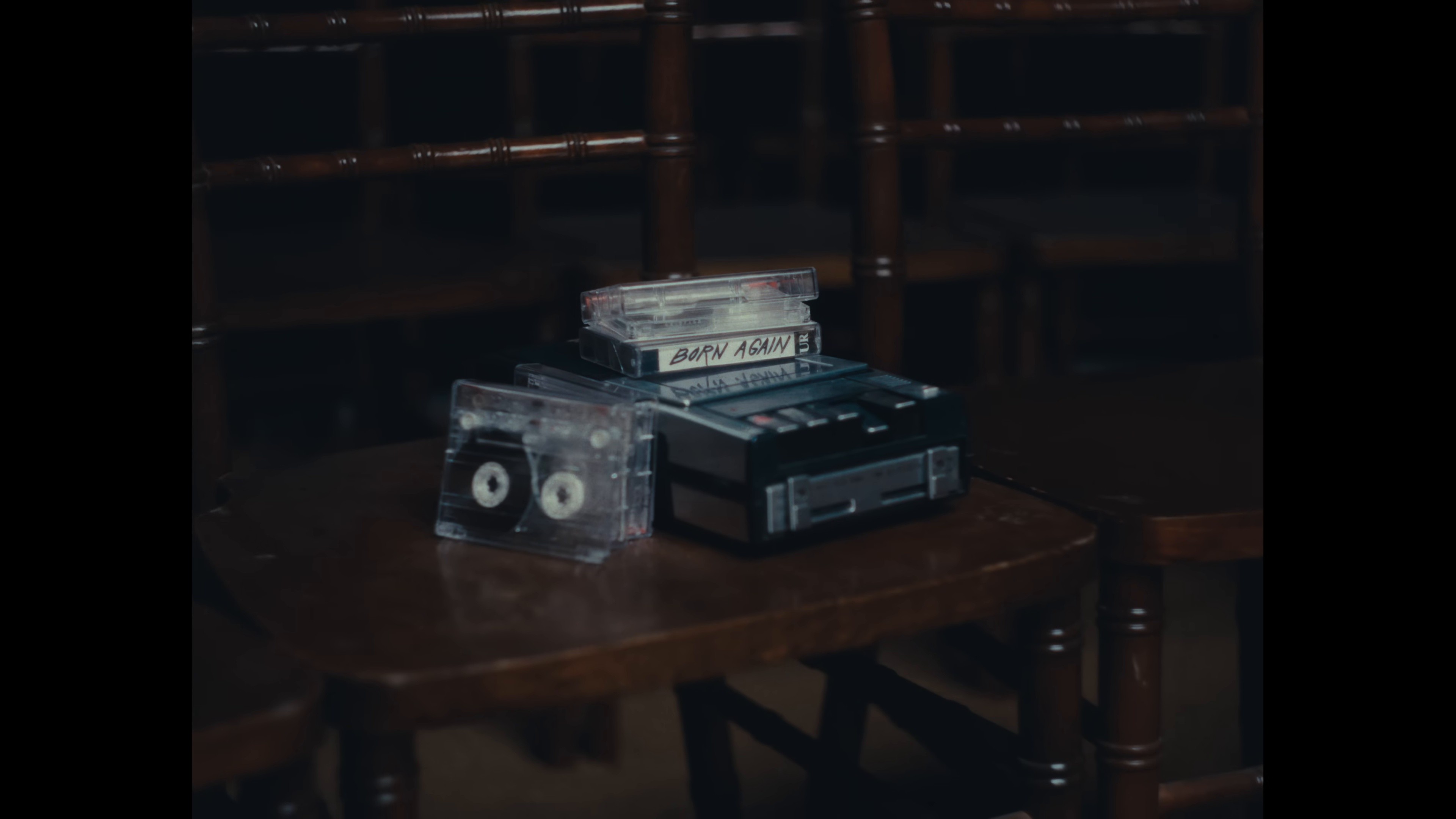 BORN AGAIN (2025) —  shot,  lighting