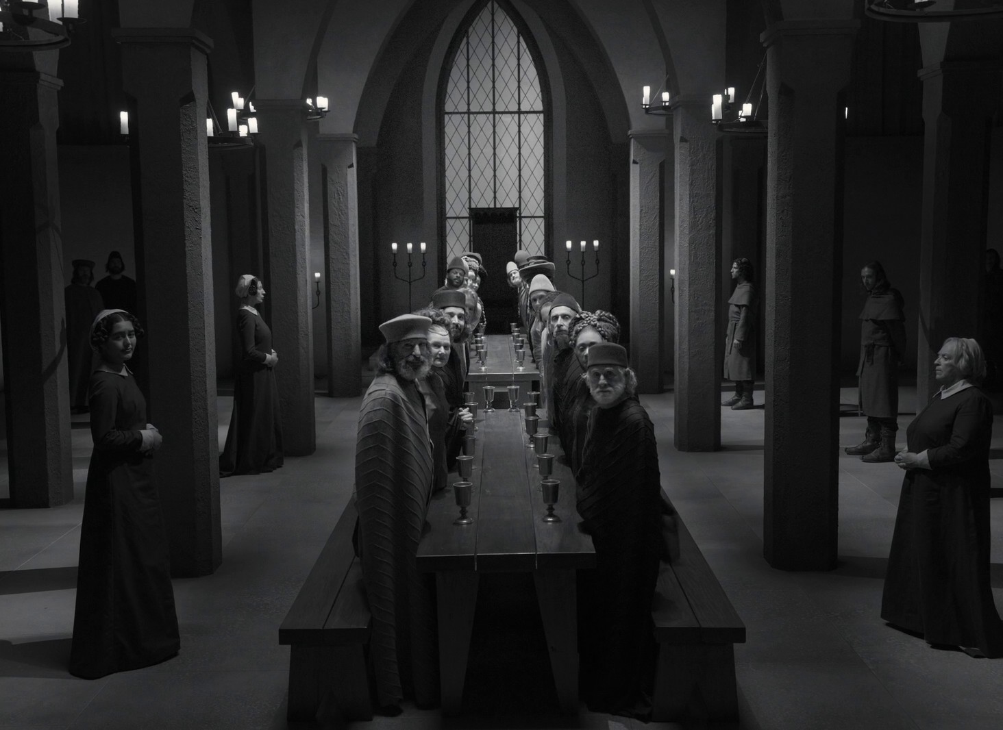 The Tragedy of Macbeth (2021) —  shot,  lighting