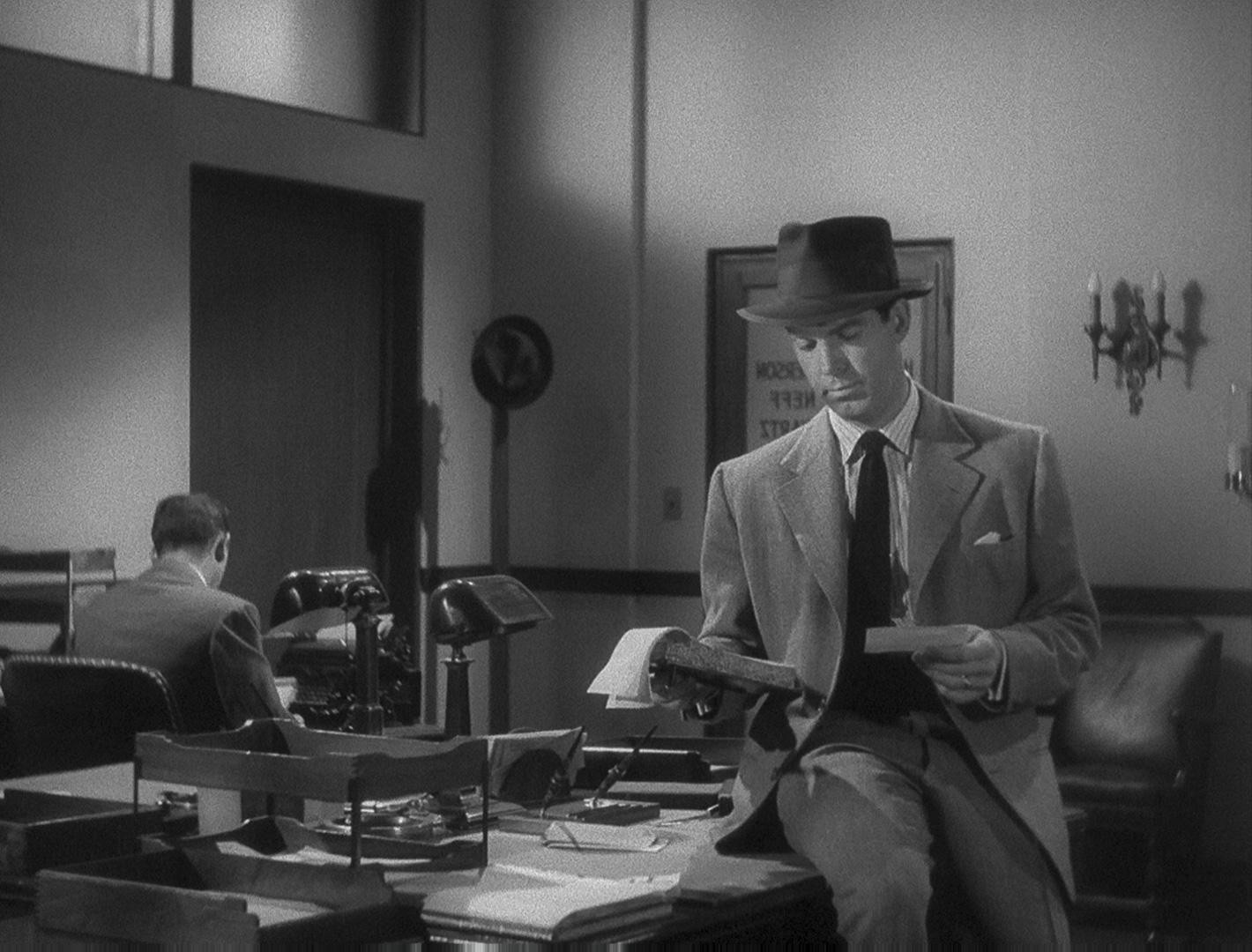 Double Indemnity (1944) —  shot,  lighting