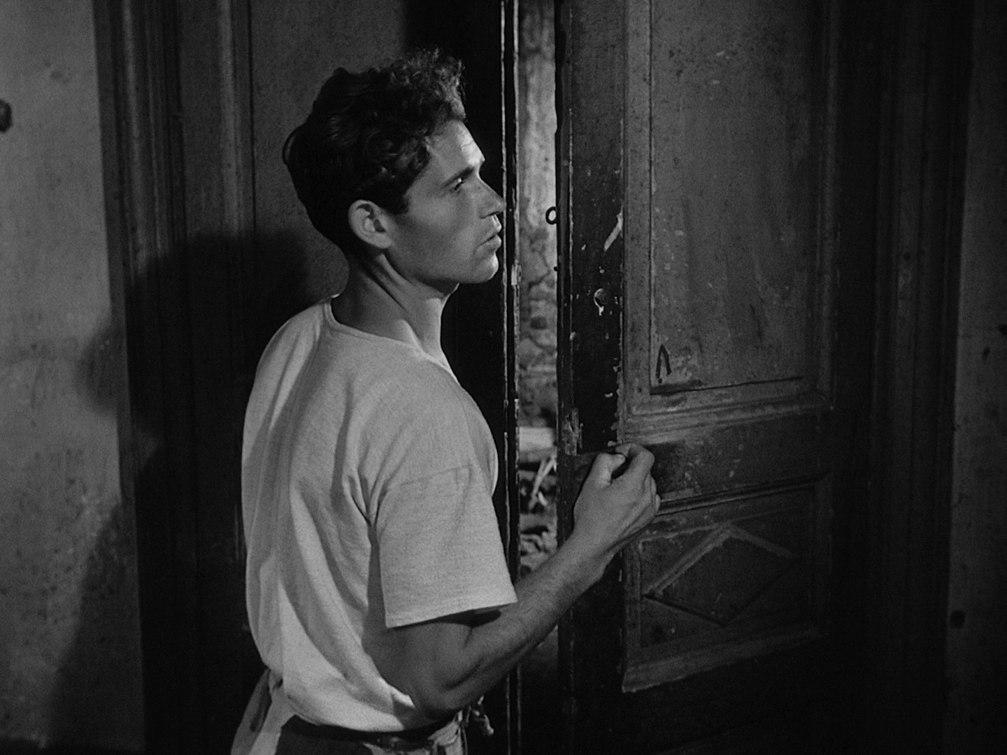 La Terra Trema (1956) —  shot,  lighting