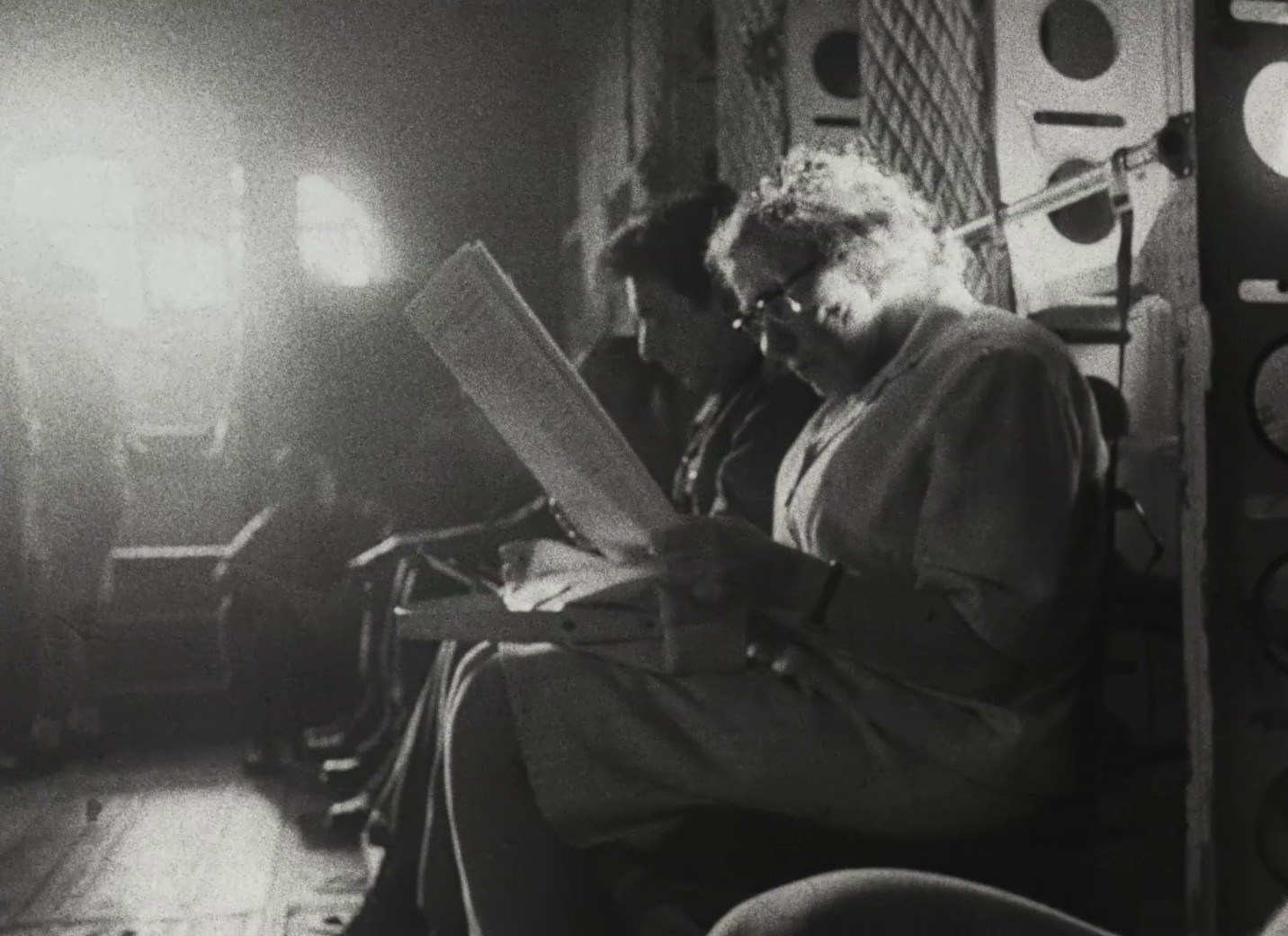 Golda (2024) —  shot,  lighting