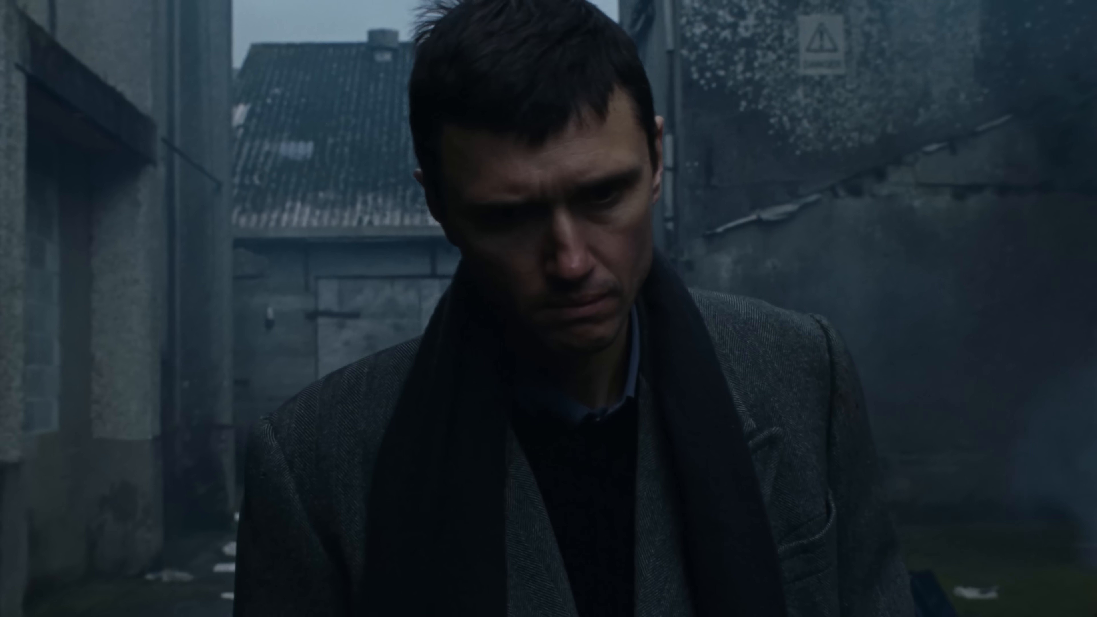 Ghost Town (2025) —  shot,  lighting