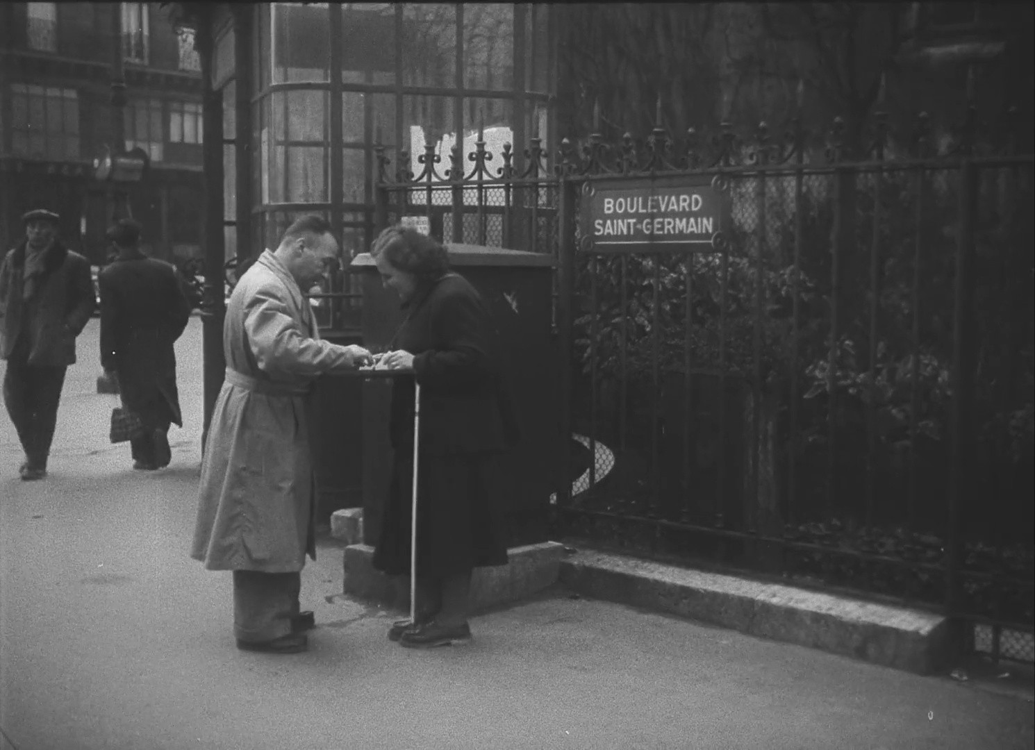 Venom and Eternity (1952) —  shot,  lighting