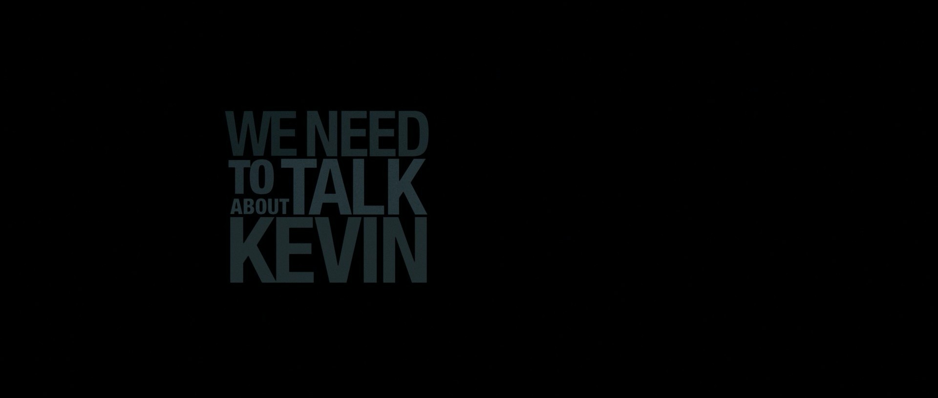 We Need to Talk About Kevin (2011) —  shot,  lighting