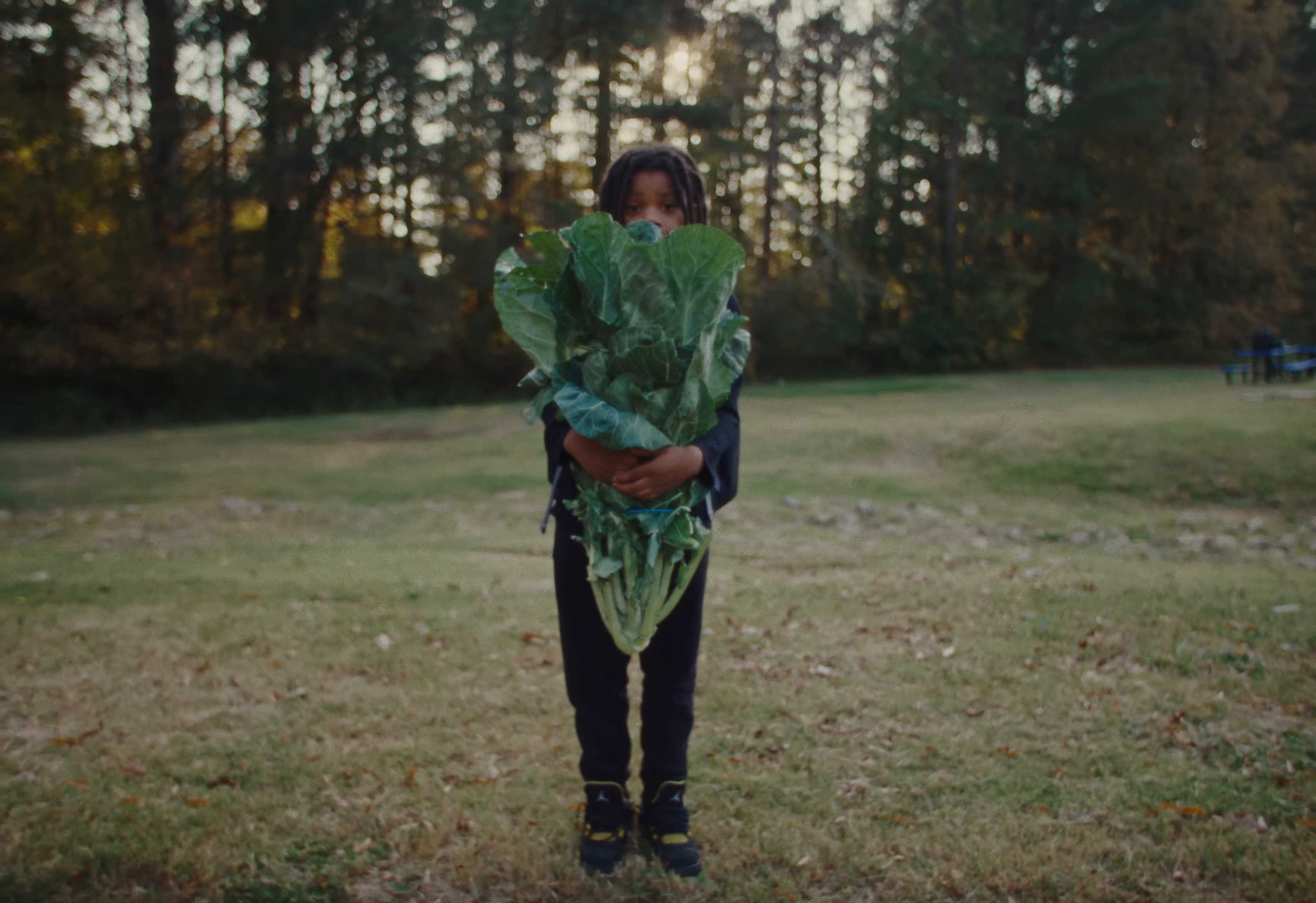 HIM ALL ALONG (2024) —  shot,  lighting