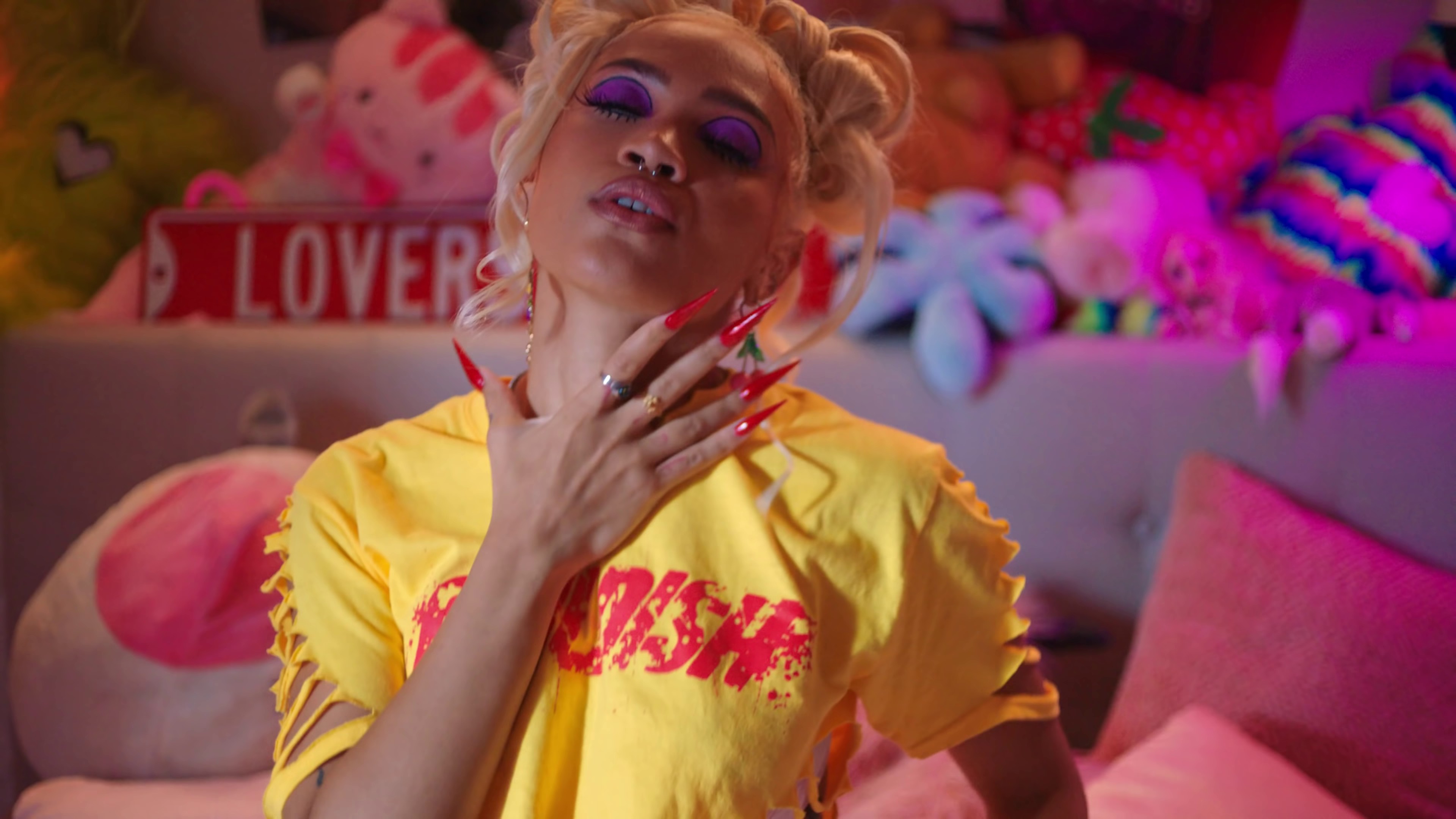 Stroke (2021) —  shot,  lighting