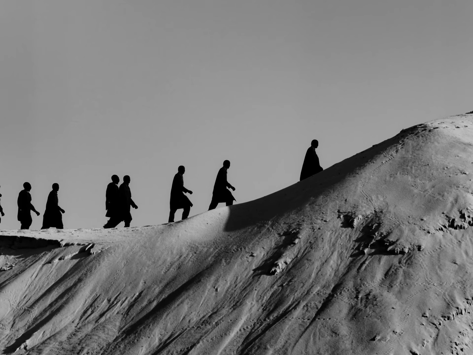 Playing Robots Into Heaven (2023) —  shot,  lighting