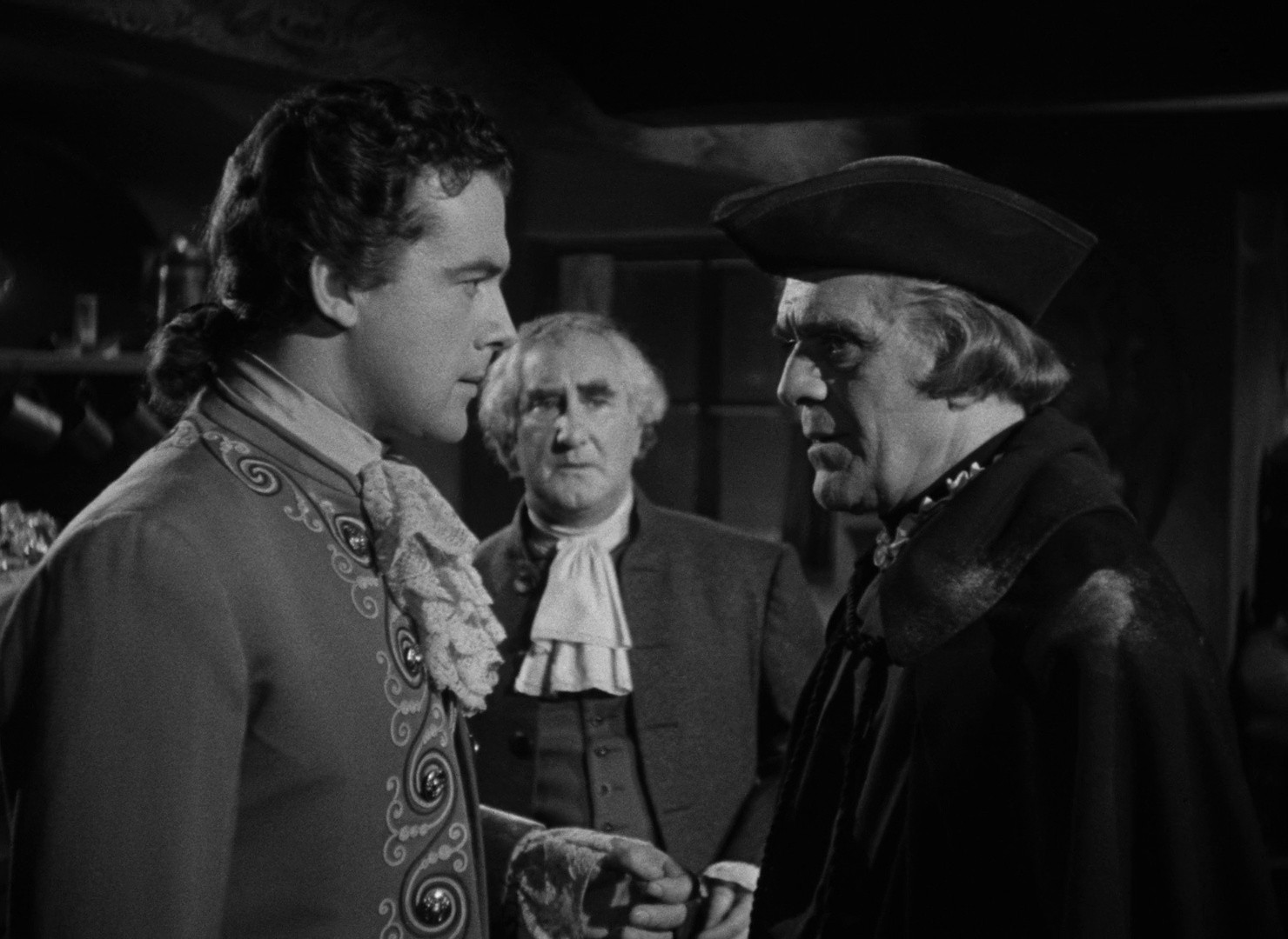 The Black Castle (1953) —  shot,  lighting