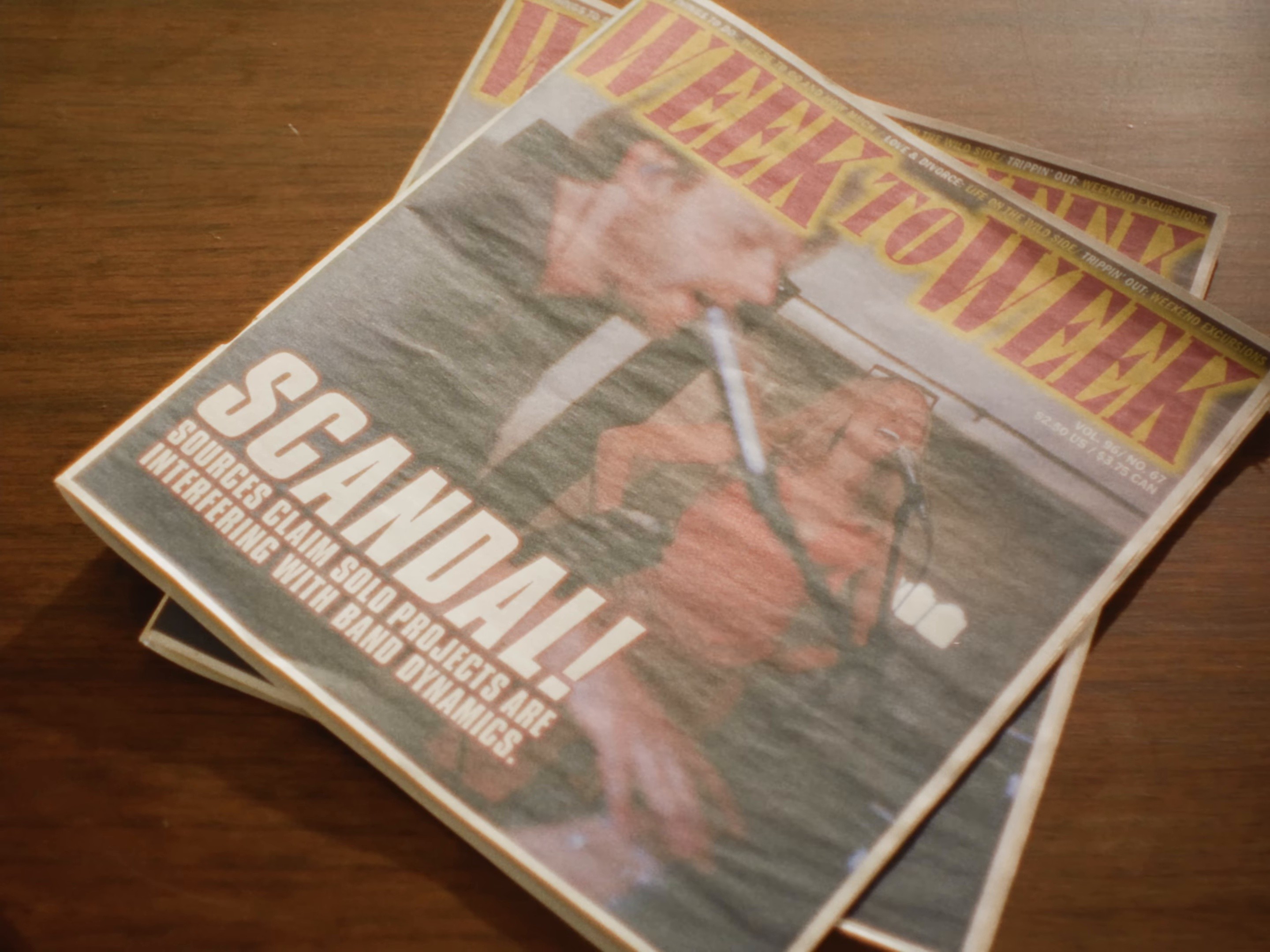 The Little Mess You Made (2025) —  shot,  lighting