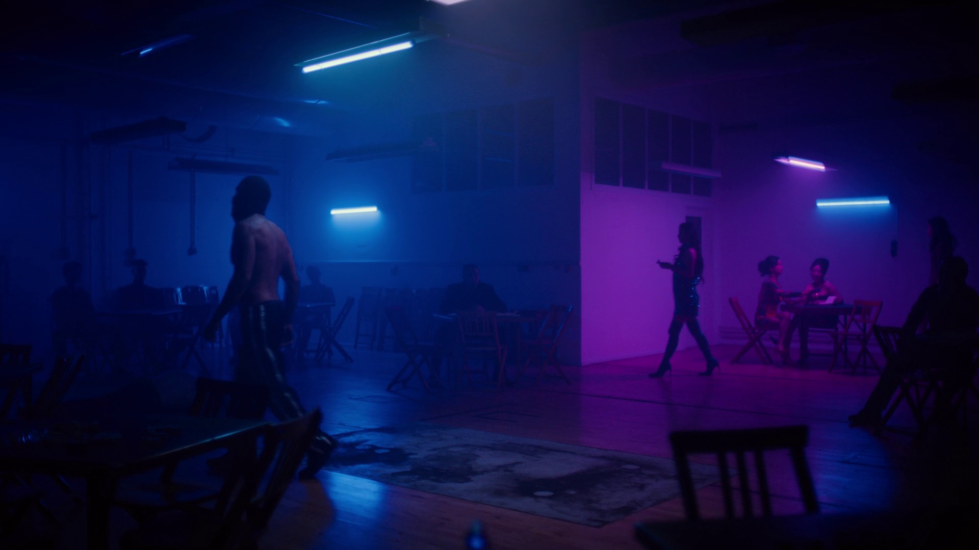 Dragon Palace (2023) —  shot,  lighting