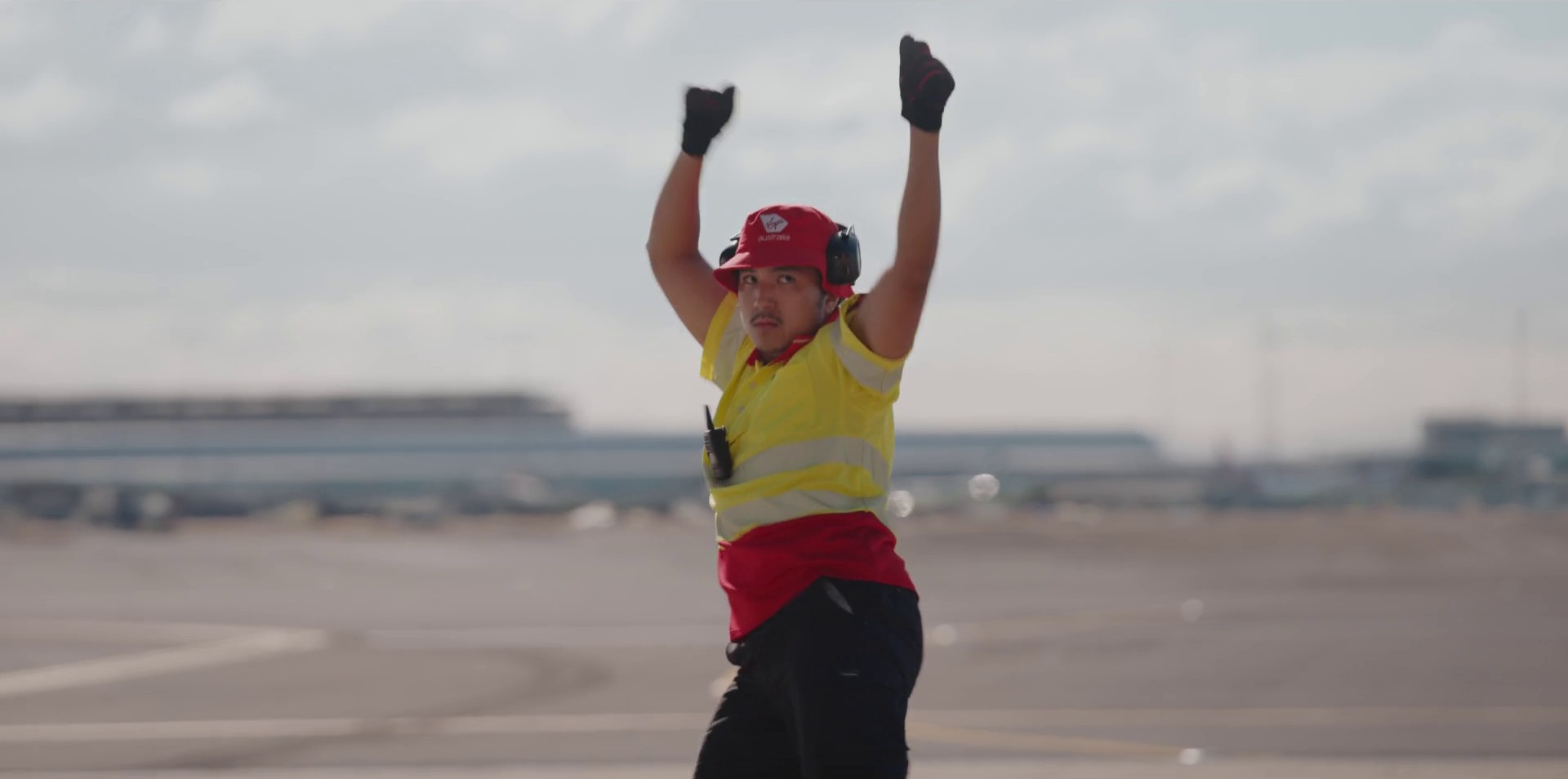 Virgin Australia - The Grump (2024) —  shot,  lighting