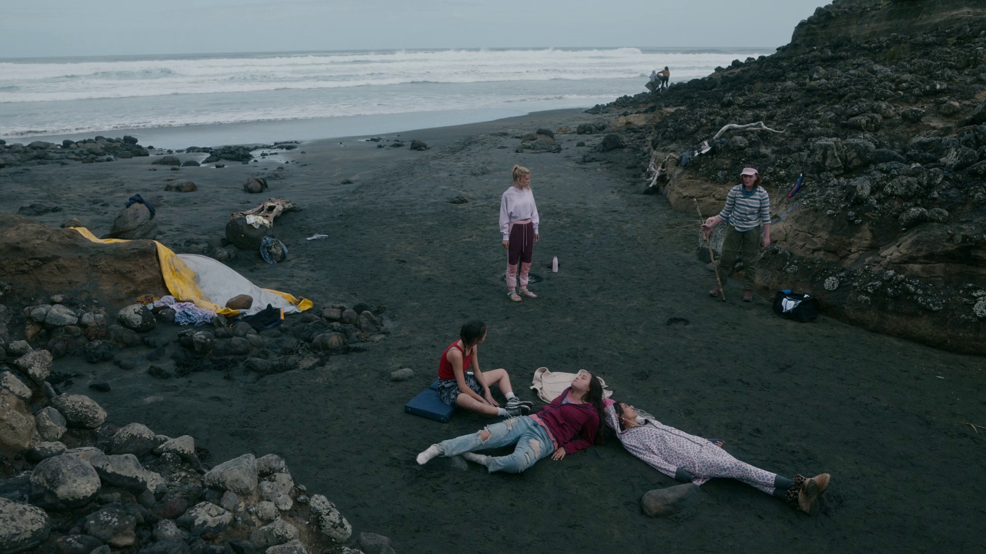 Day Three (2020) —  shot,  lighting