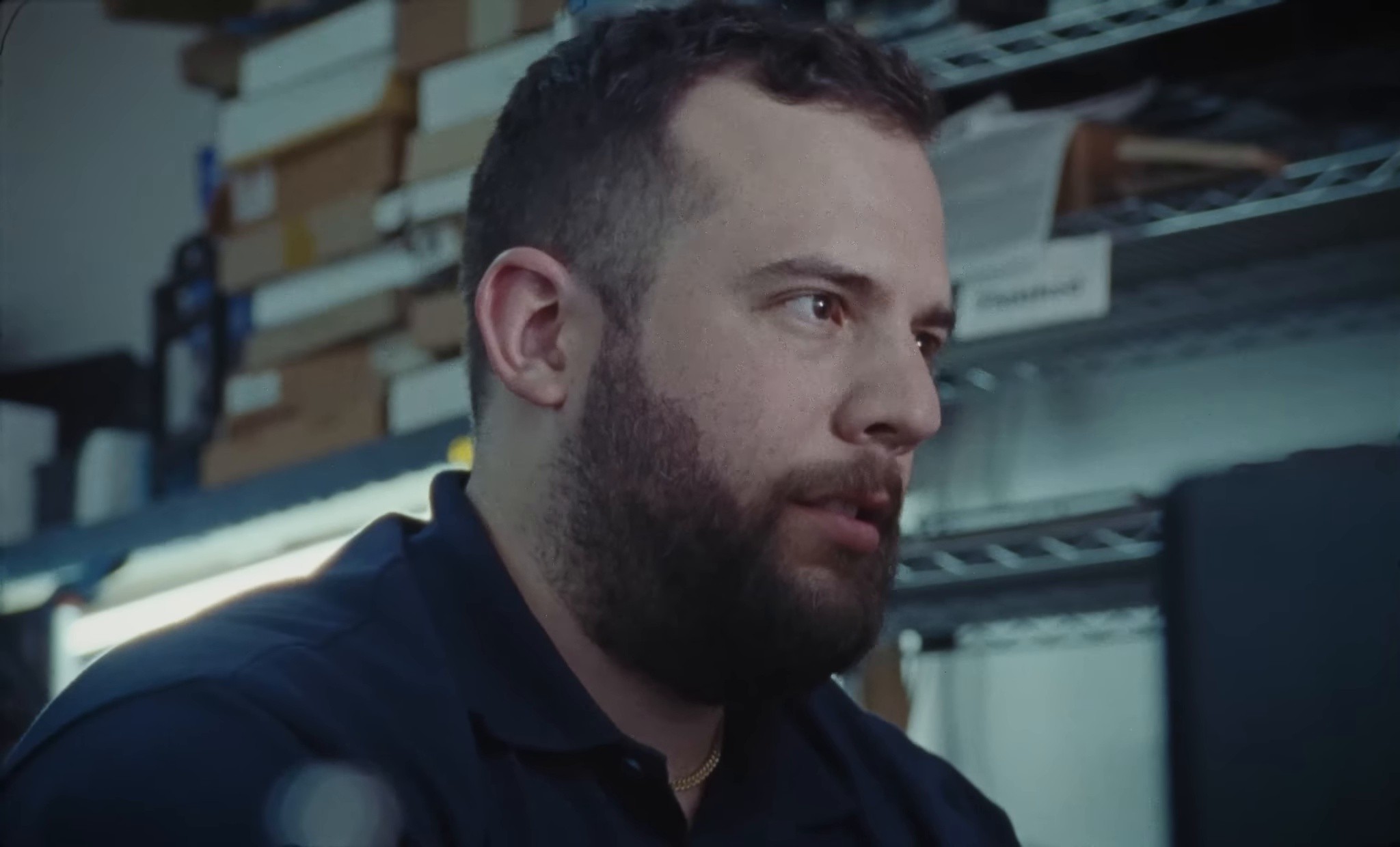 The Skin Of My Yellow Country Teeth (2025) —  shot,  lighting