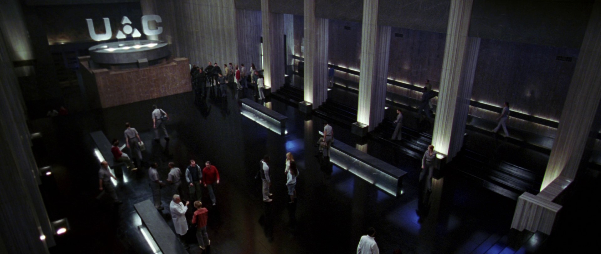  Doom (2005) —  shot,  lighting