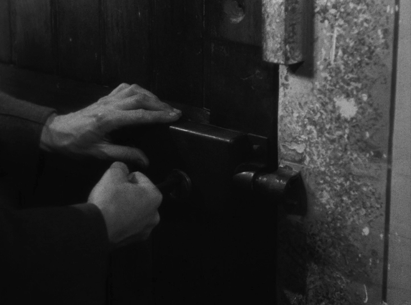 A Man Escaped (1956) —  shot,  lighting