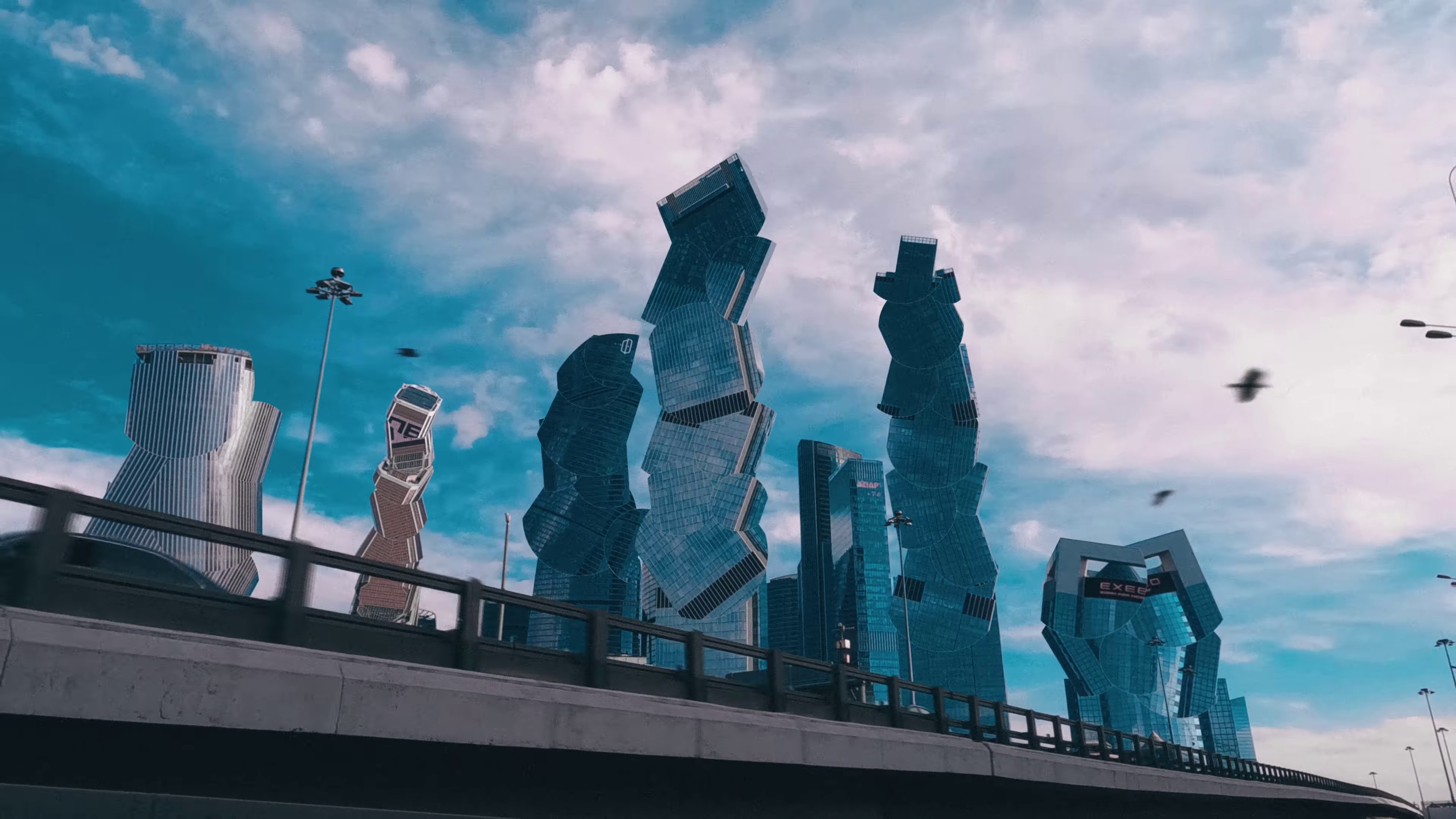 Dive (2023) —  shot,  lighting