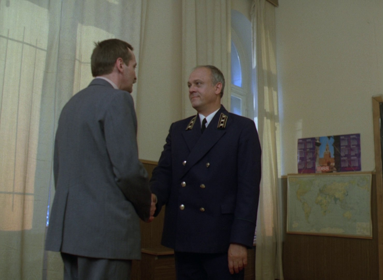 Zerograd (1989) —  shot,  lighting