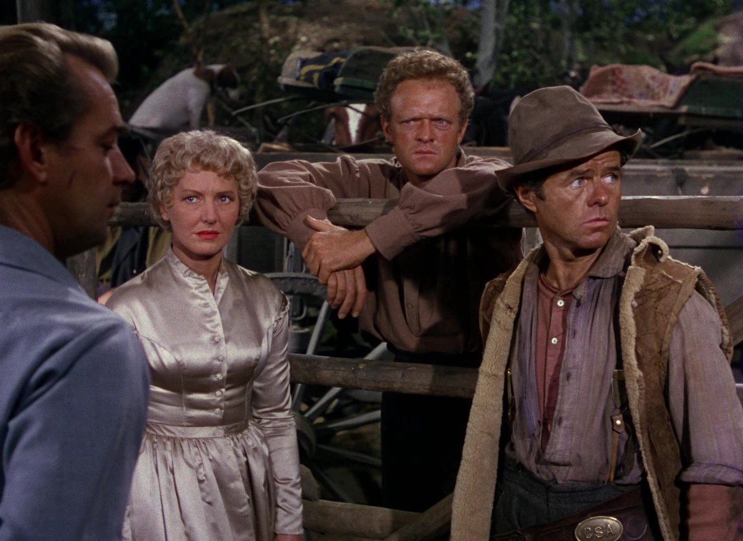 Shane (1953) —  shot,  lighting