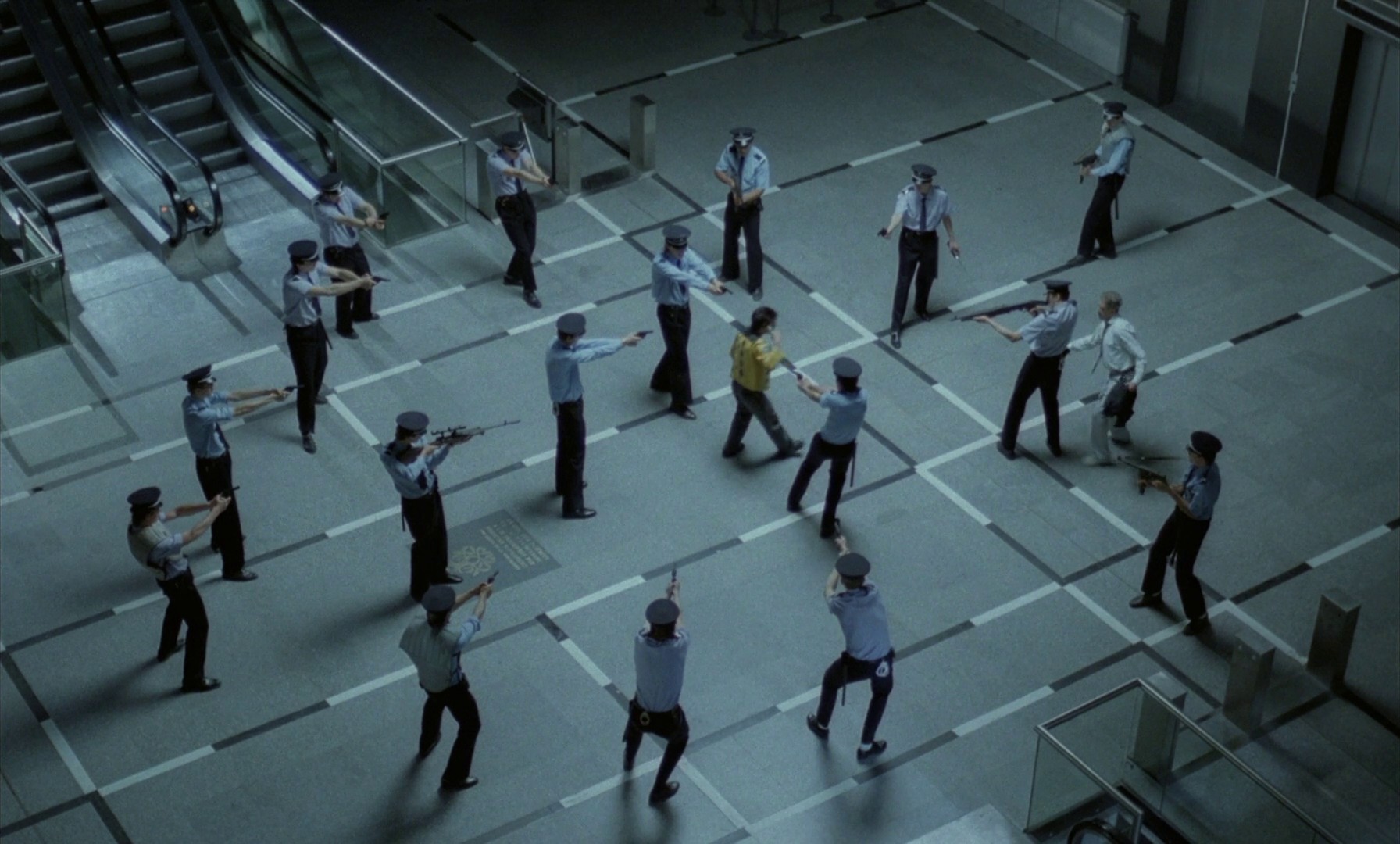 Bad Blood (1986) —  shot,  lighting