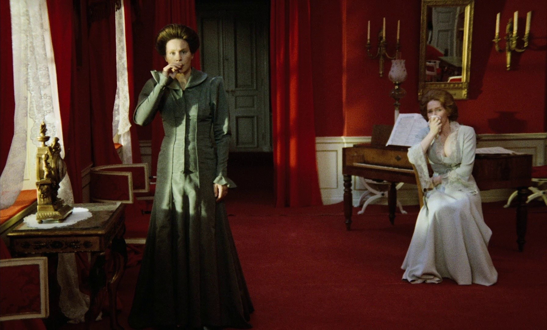 Cries & Whispers (1973) —  shot,  lighting