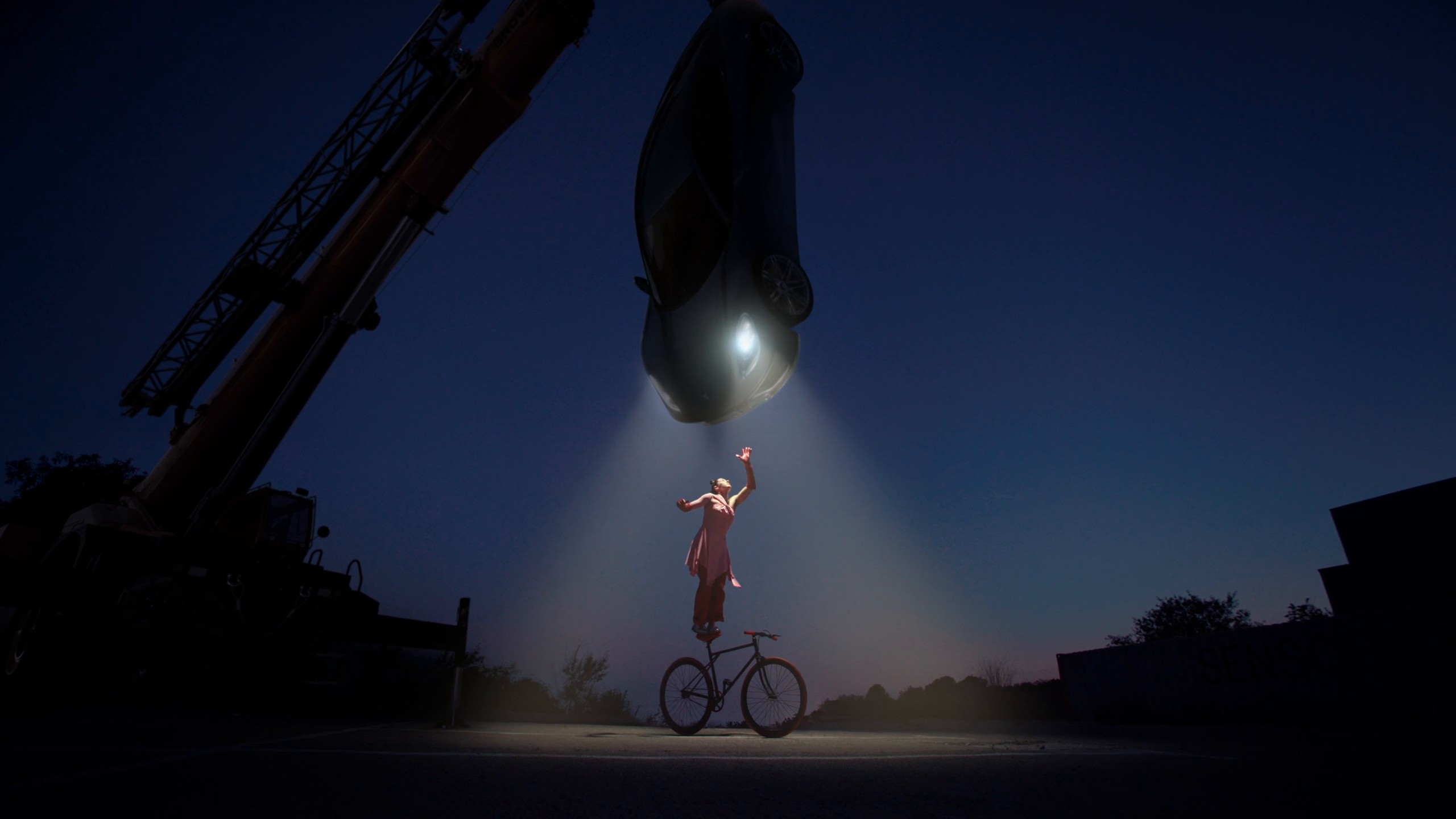 Royal Bliss - Nacimos Tarde (2024) —  shot,  lighting