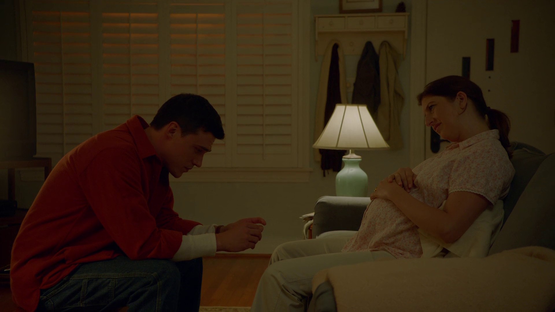 Don't Ask, Don't Tell (2018) —  shot,  lighting