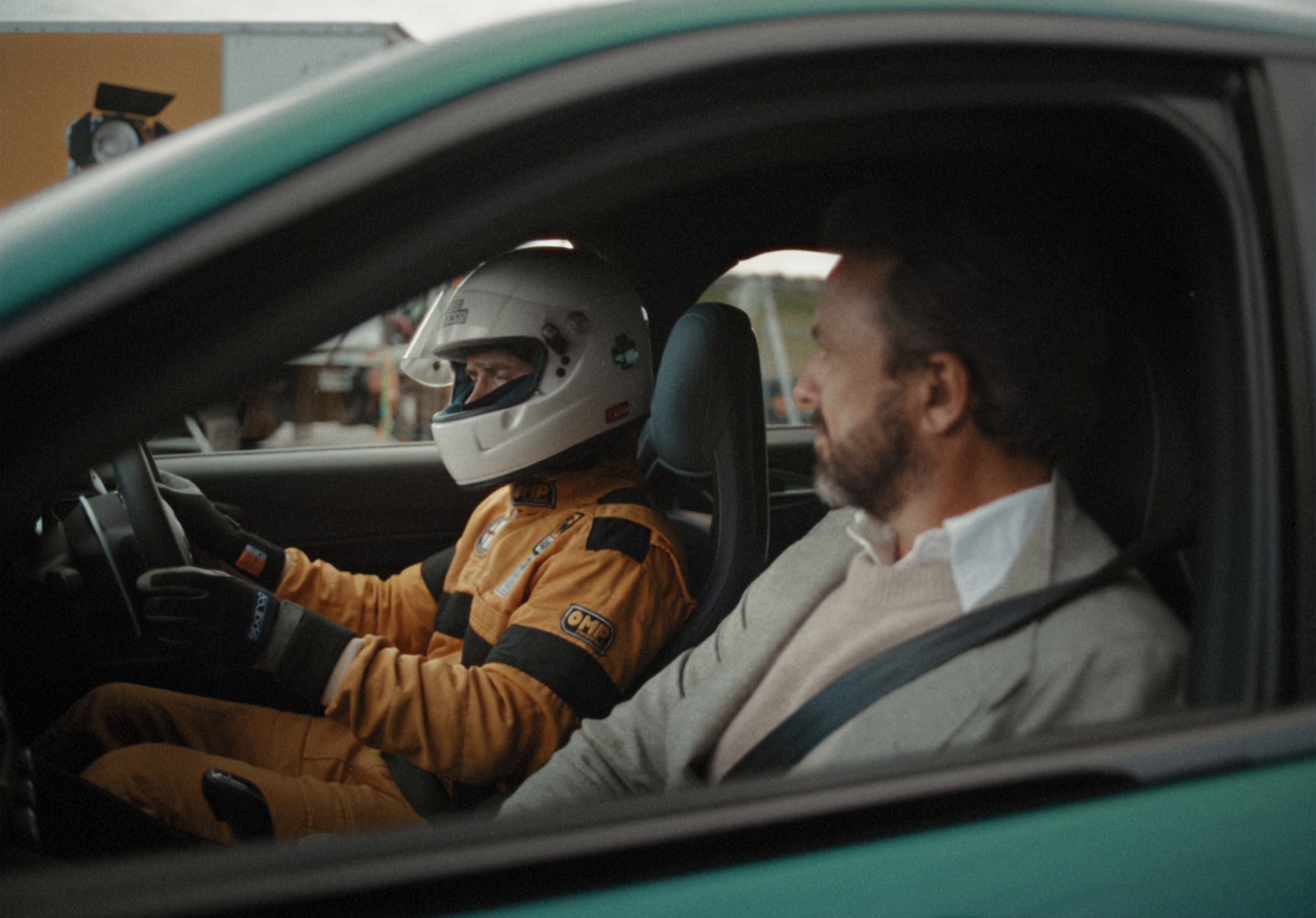 Alfa Romeo: Four-Leaf Clover [DC] (2024) —  shot,  lighting