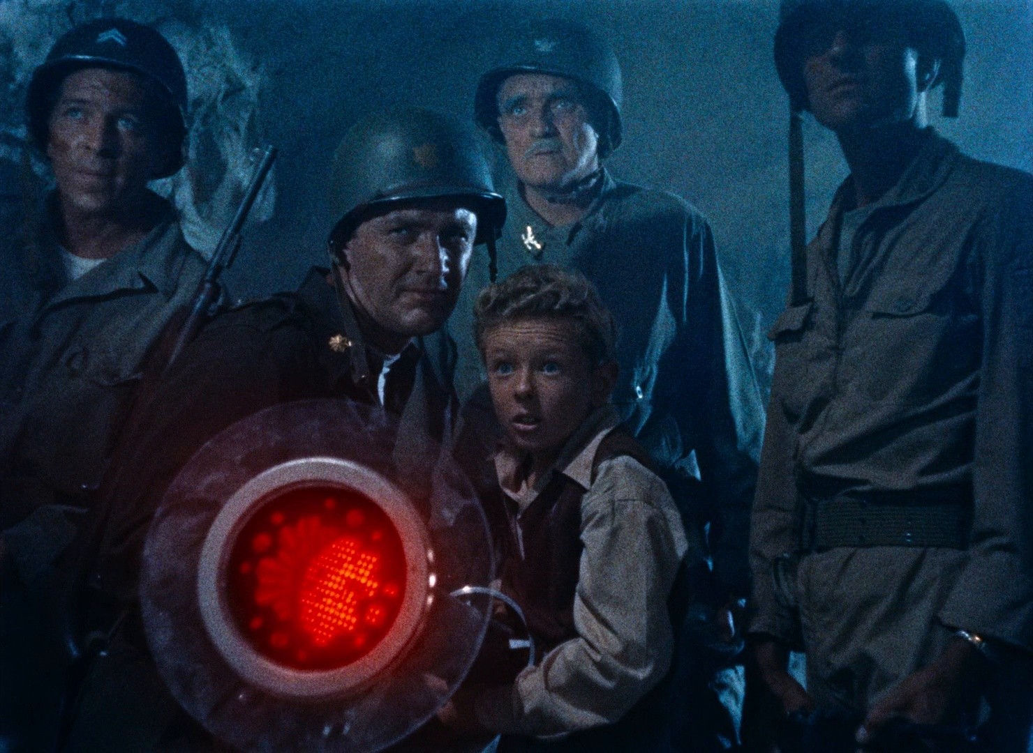 Invaders from Mars (1958) —  shot,  lighting