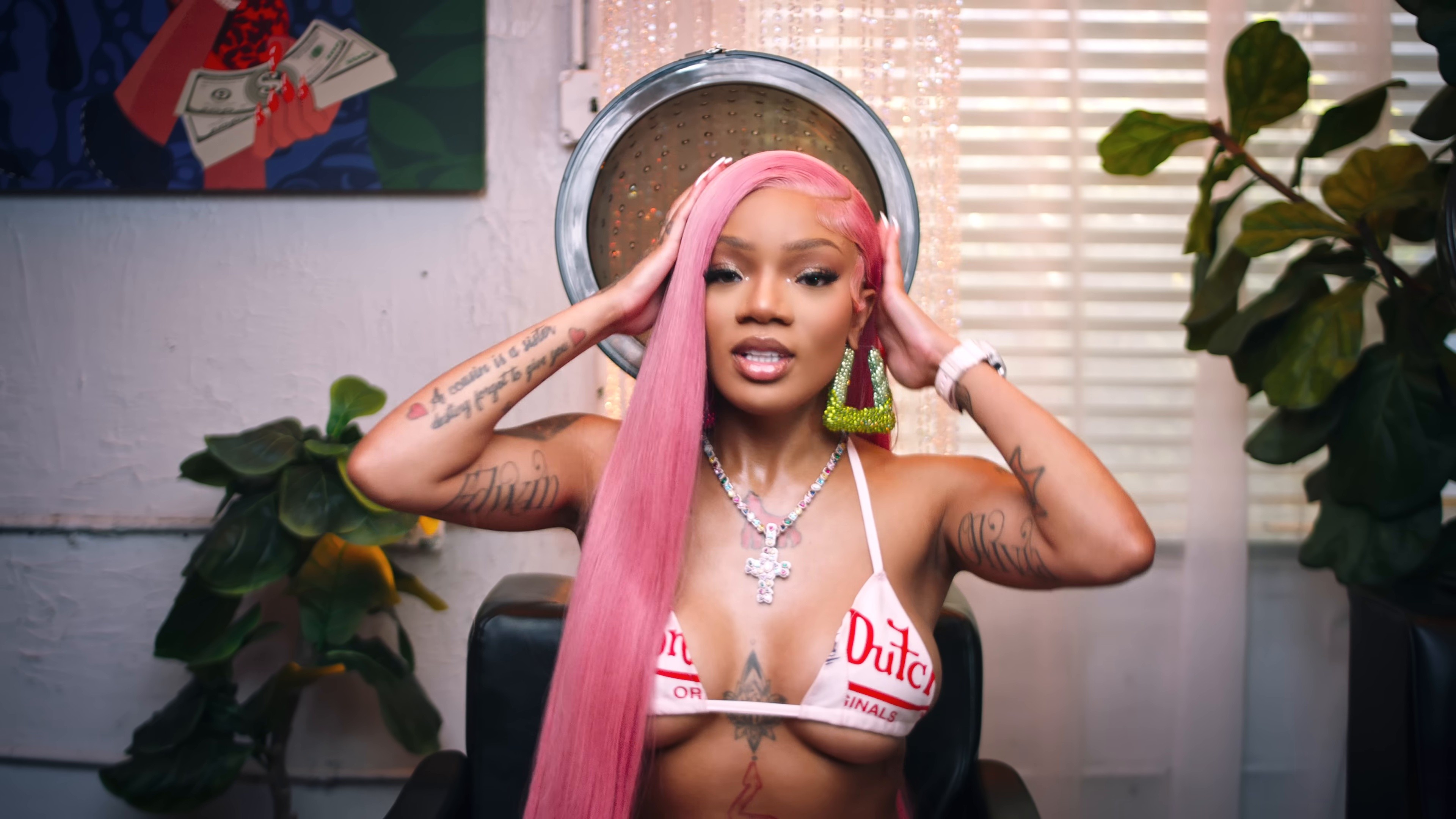 WHATCHU KNO ABOUT ME (2024) —  shot,  lighting