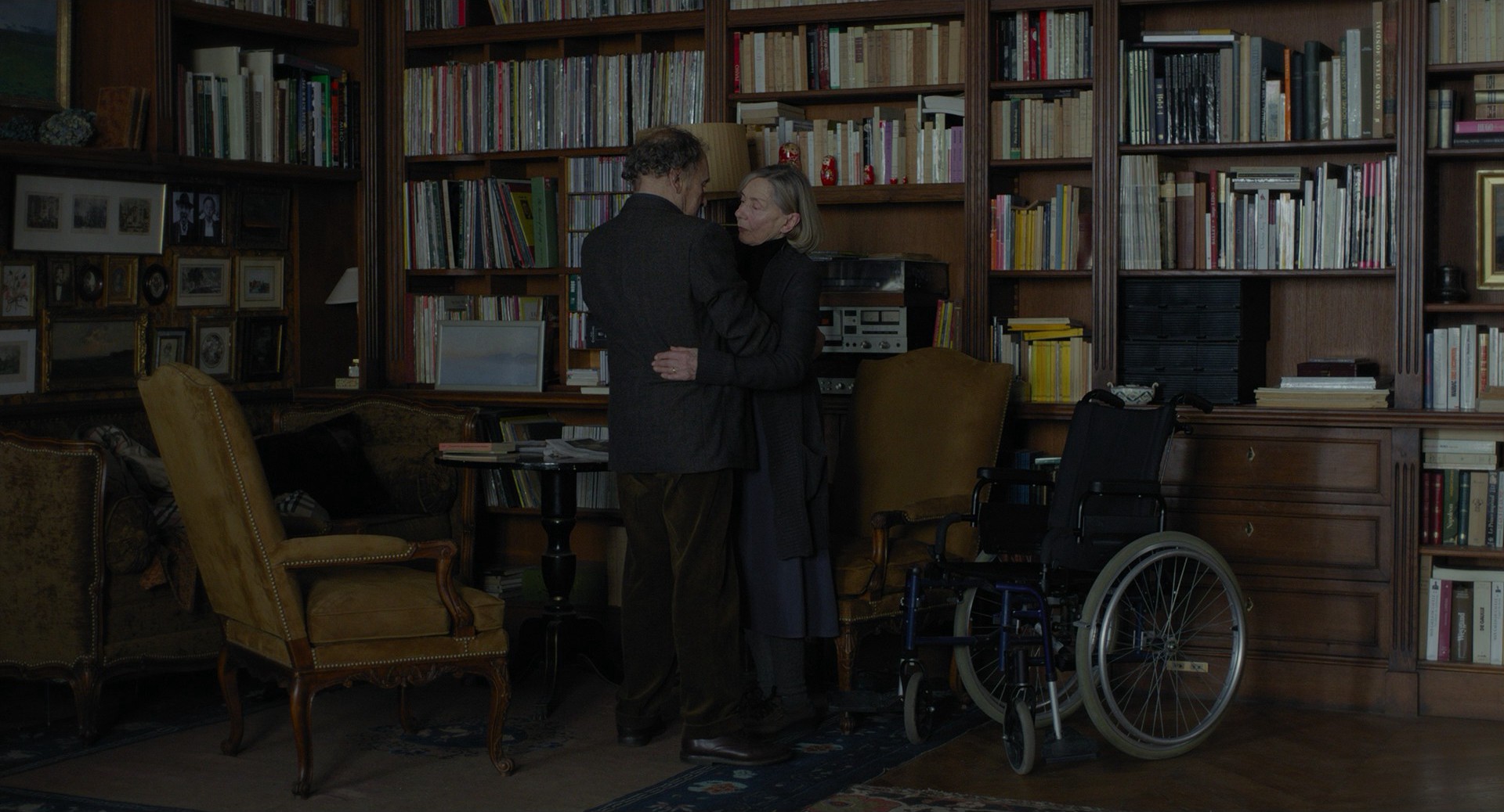 Amour (2012) —  shot,  lighting