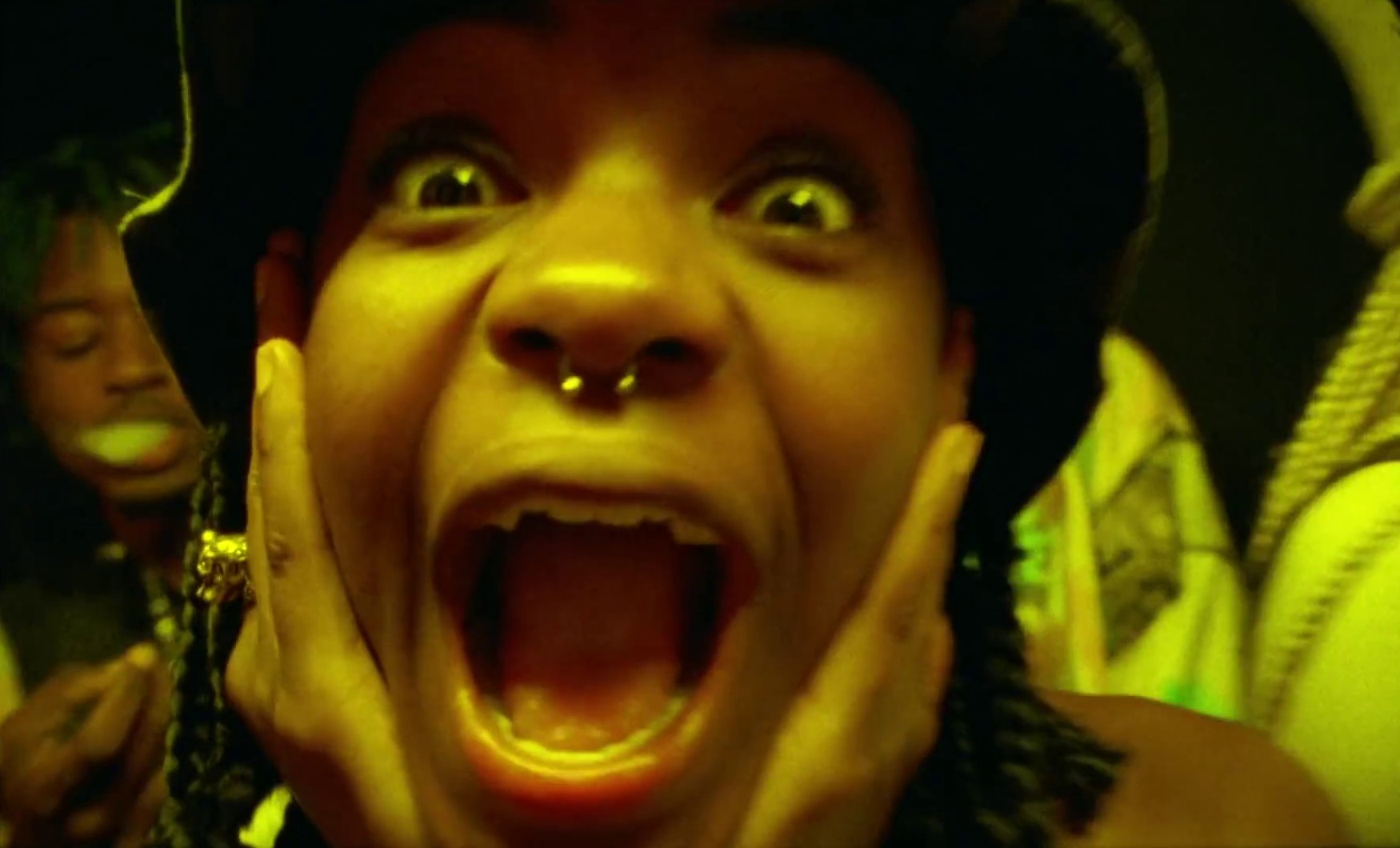 Floor Seats  (2019) —  shot,  lighting