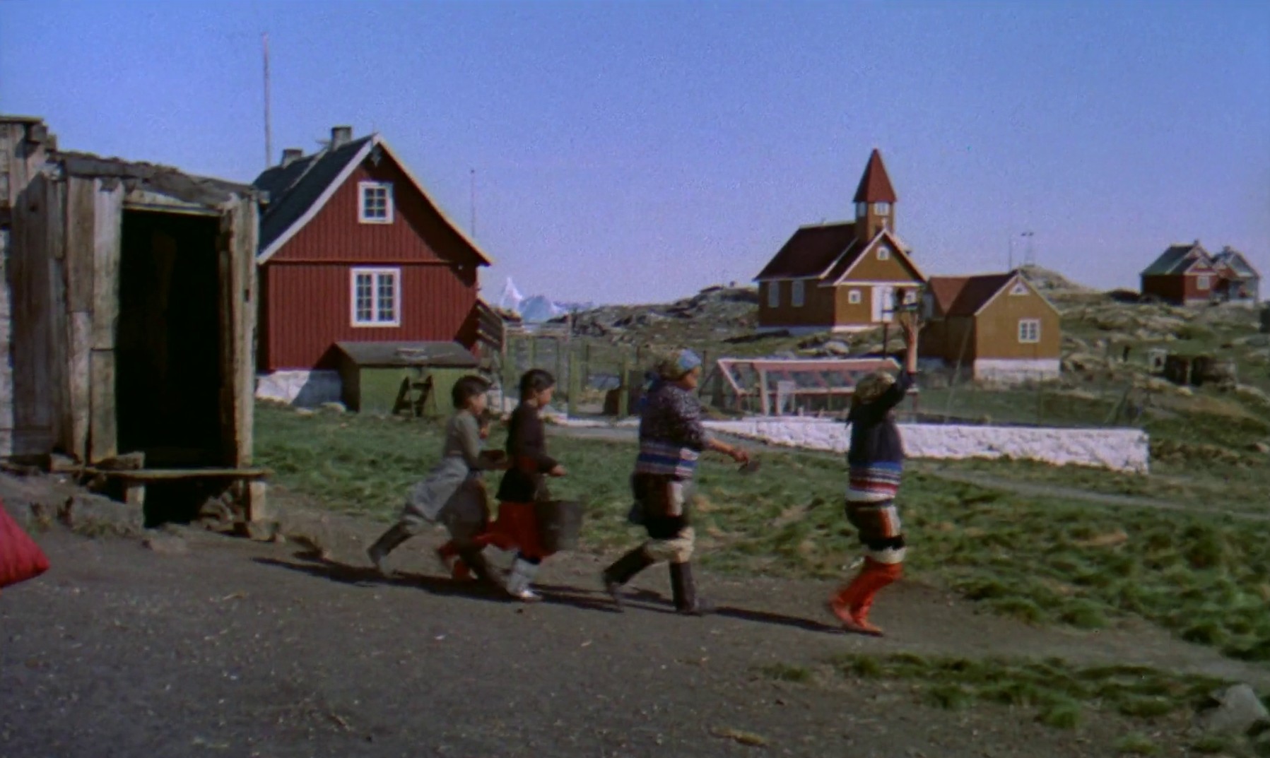 Qivitoq (1956) —  shot,  lighting