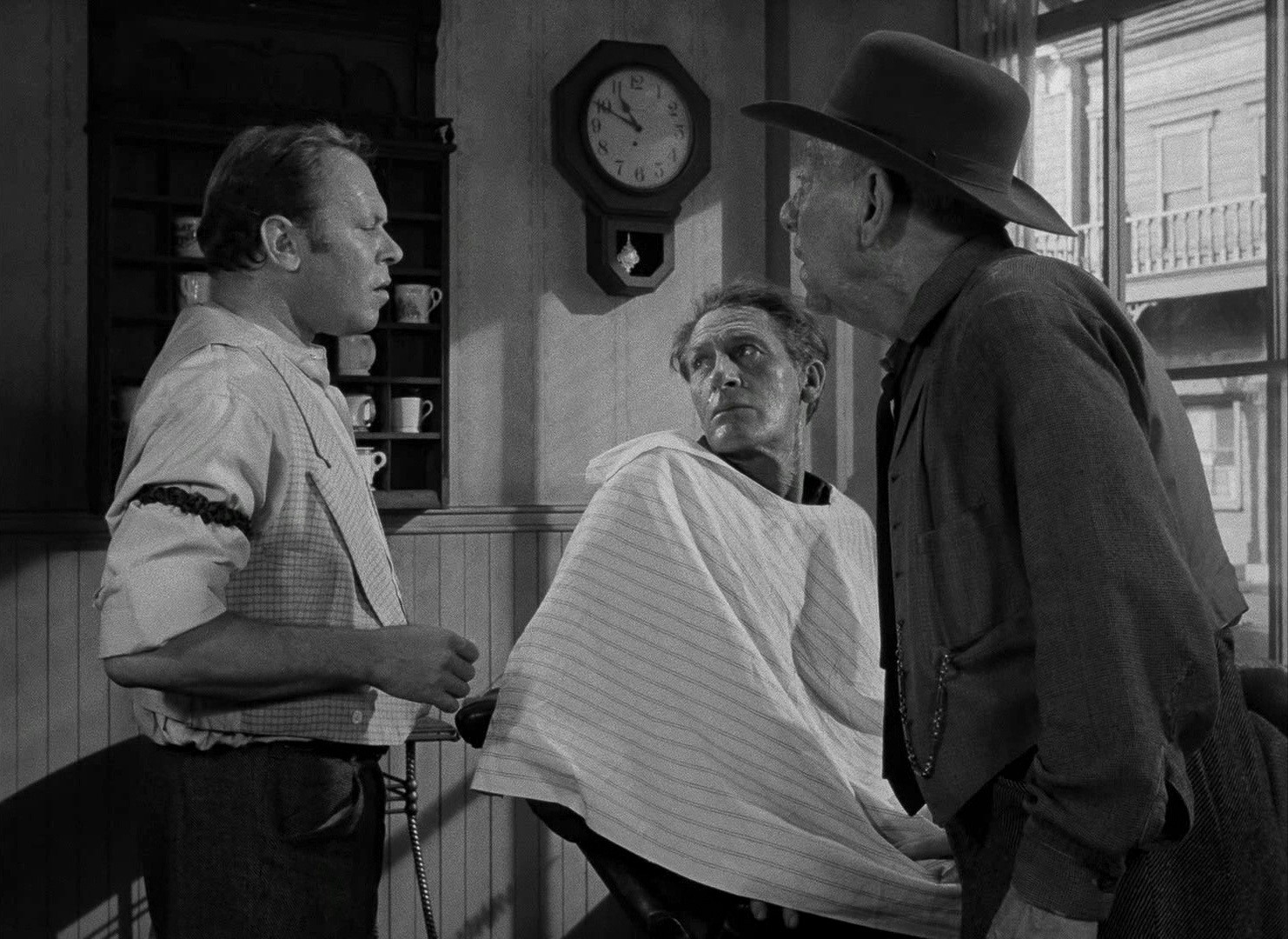 High Noon (1952) —  shot,  lighting