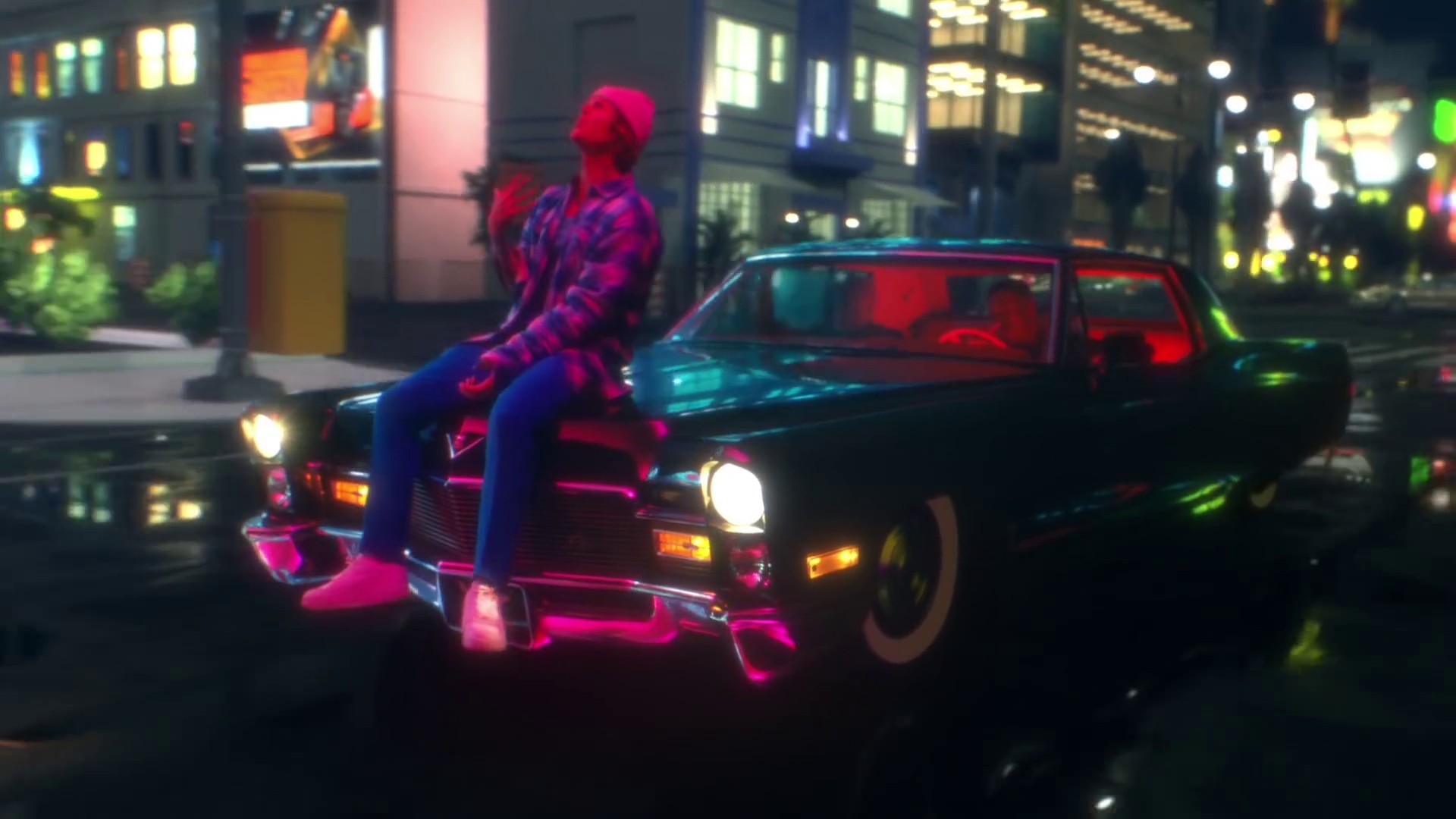 Peaches (2021) —  shot,  lighting