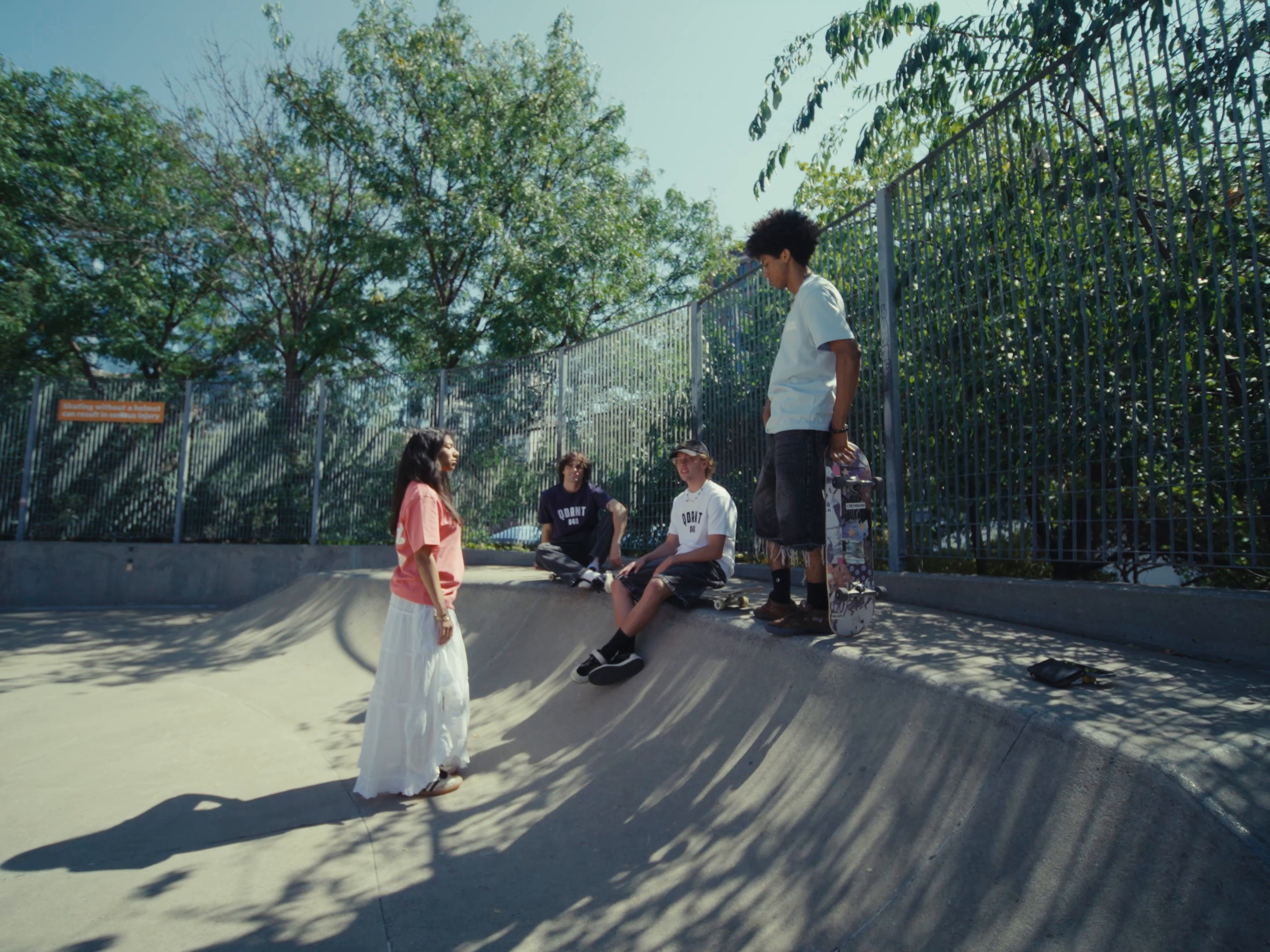 NYC FALL COLLECTION for Quadrant (2024) —  shot,  lighting