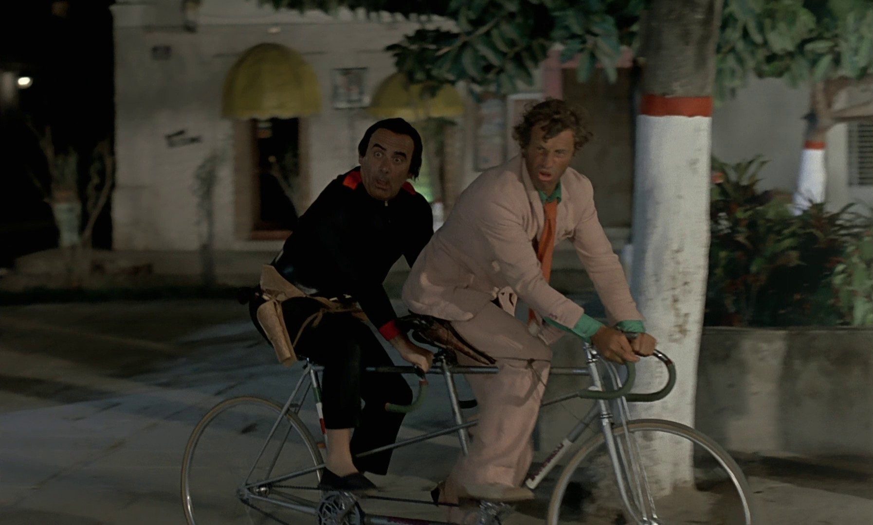 Le Magnifique (1973) —  shot,  lighting