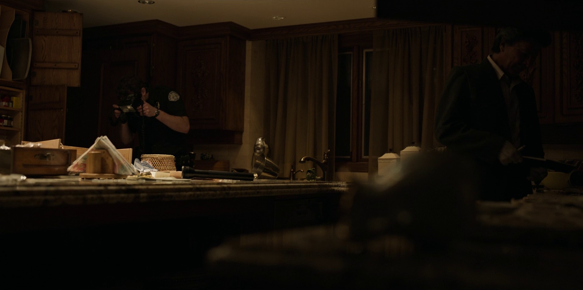 Church and State (2022) —  shot,  lighting