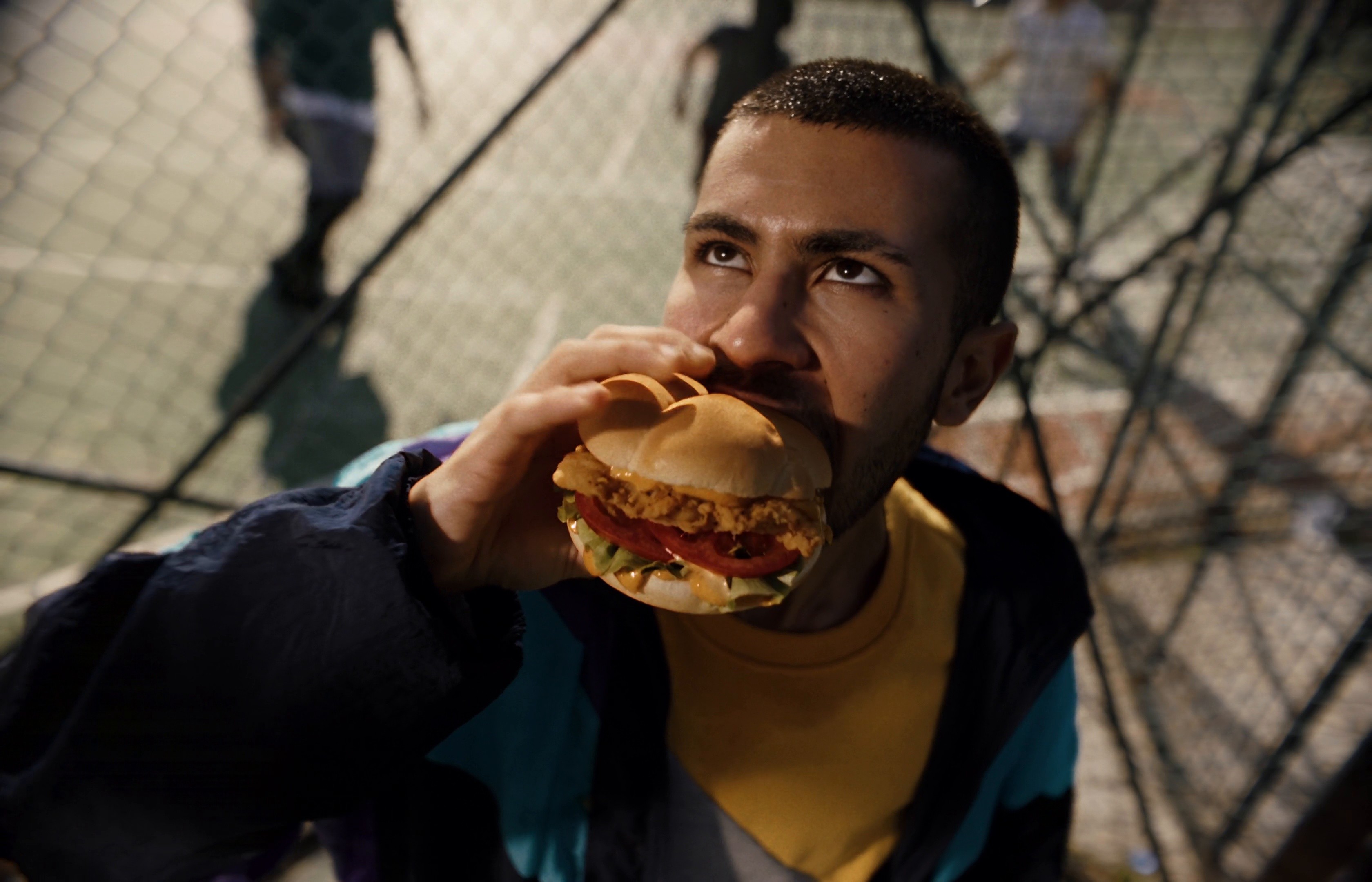 HARDEES - GO ALL IN (2025) —  shot,  lighting