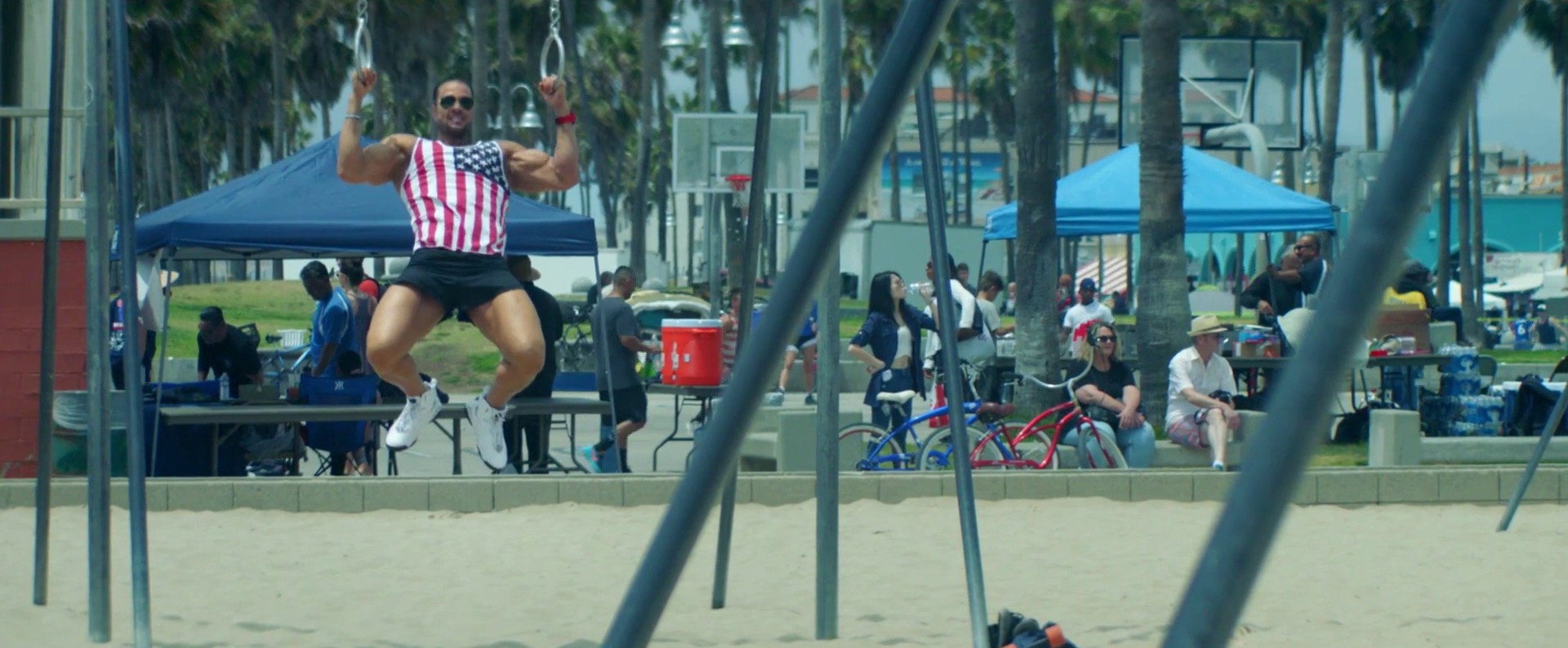 RAYZ (2018) —  shot,  lighting